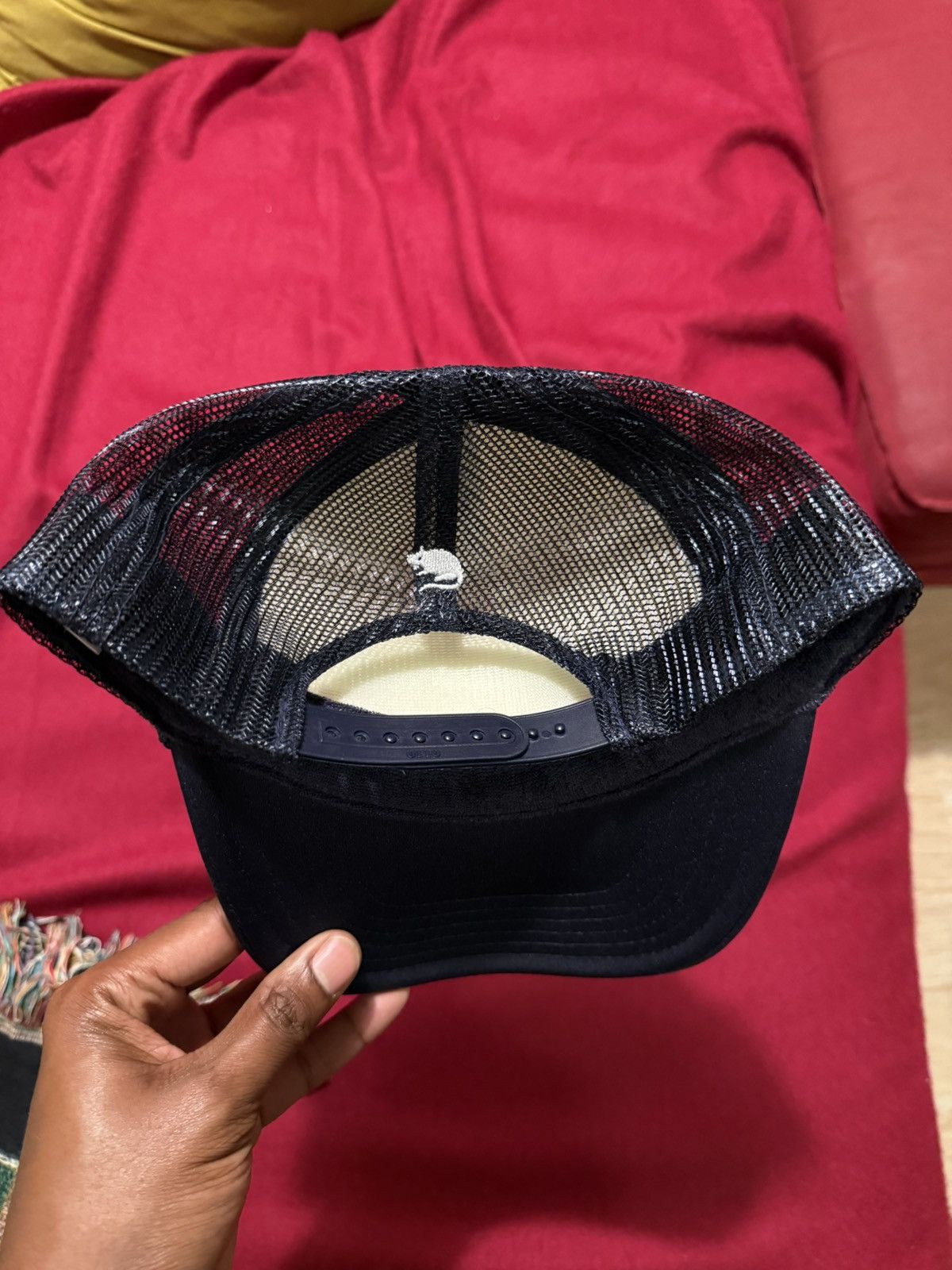 Stray Rats Stray Rats (Ratgirl) Trucker Hat Size ONE SIZE - 2 Thumbnail