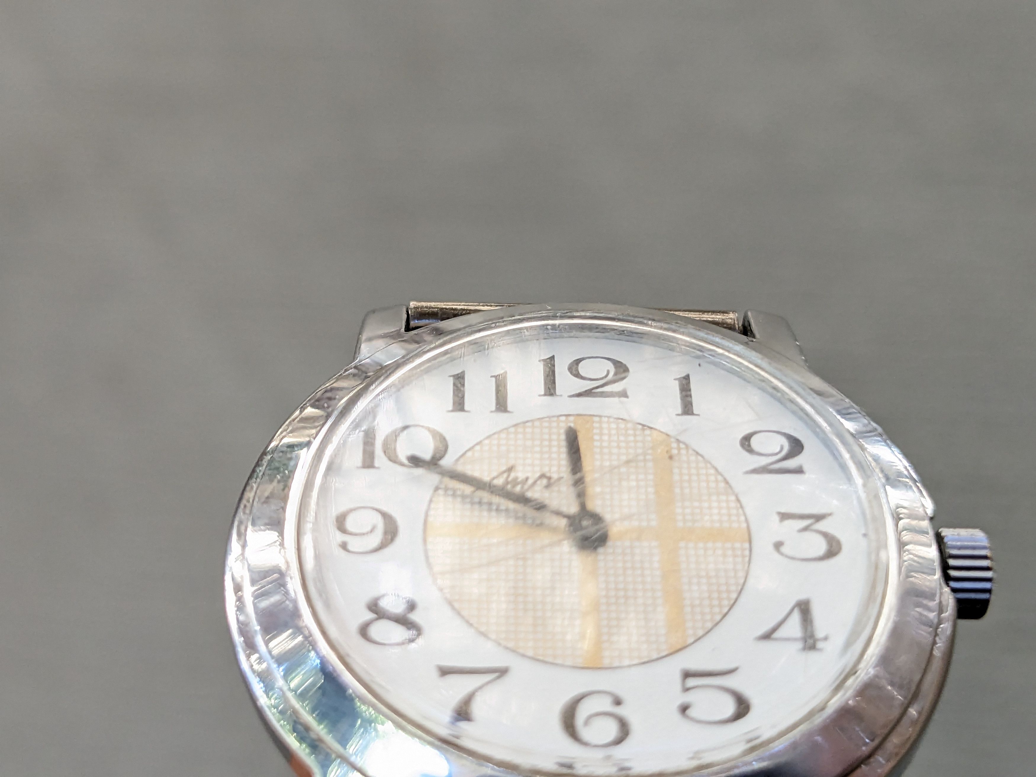 Vintage Vintage USSR Watch Luch Mechanic White Soviet CCCP Size ONE SIZE - 8 Thumbnail