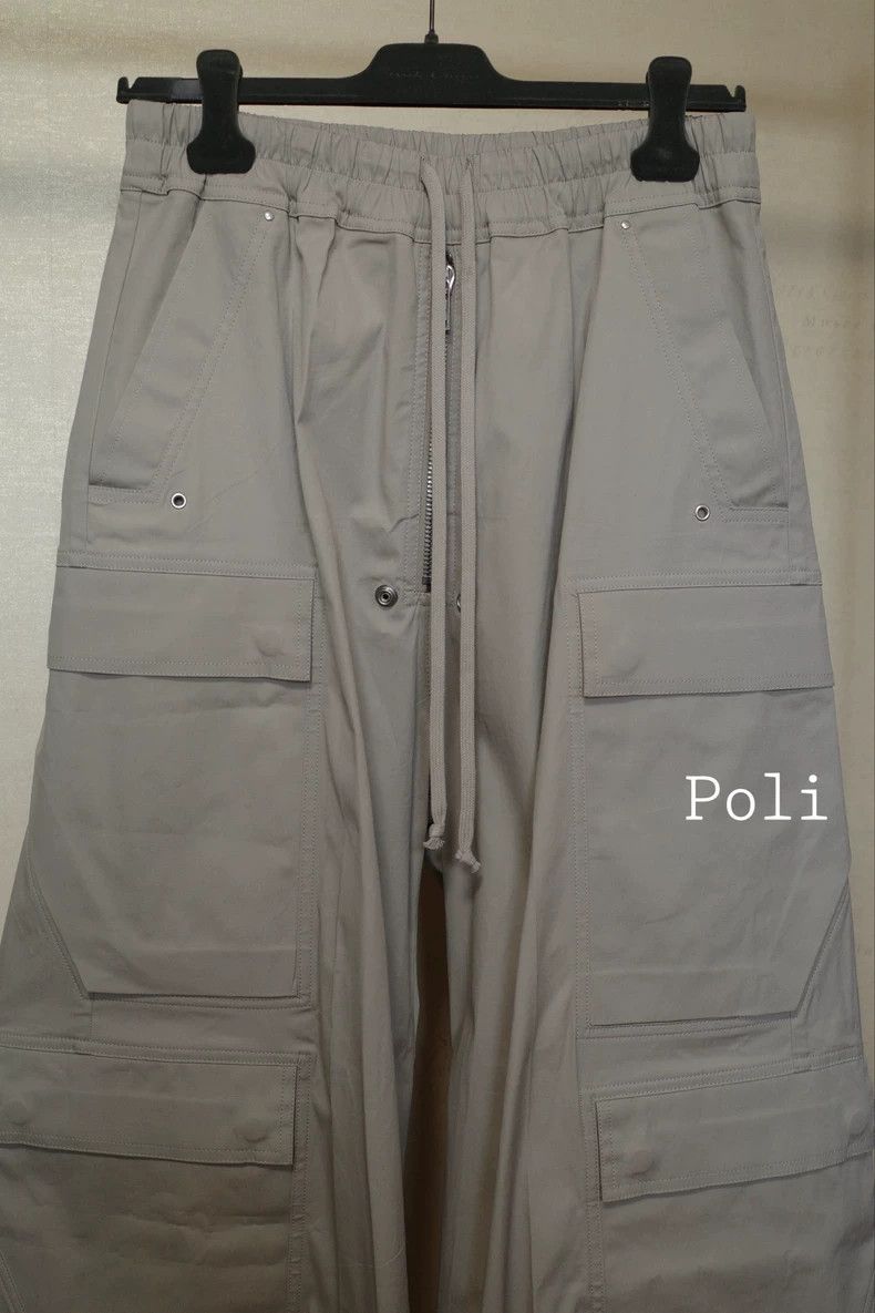 Rick Owens rick owens FW24 CARGO BELAS pants Size US 38 / EU 54 - 2 Thumbnail