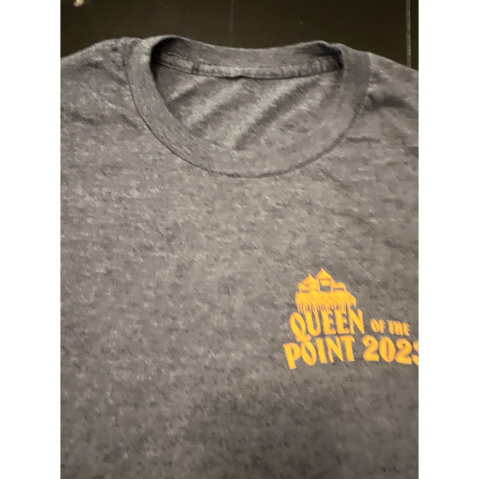Vintage VINTAGE Queen Of The Point Surfing Contest Malibu Surfrider Women's Large Shirt Gidget Size L / US 10 / IT 46 - 4 Thumbnail