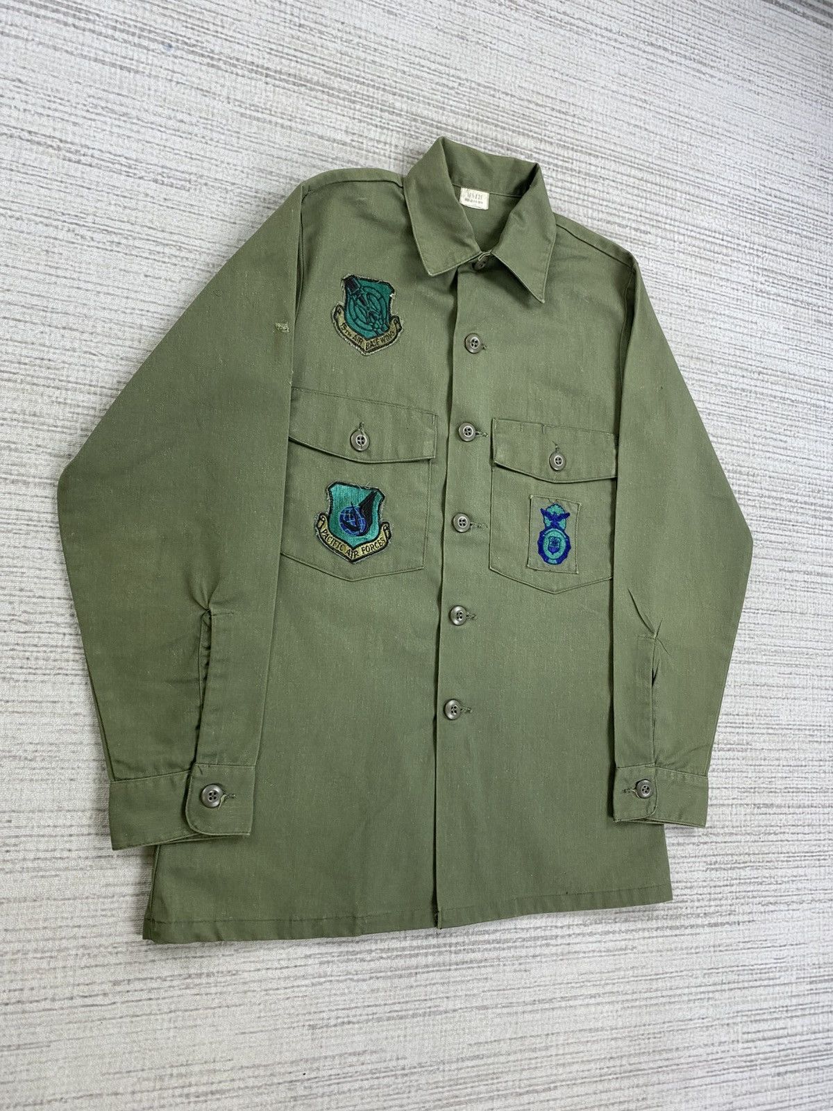 Vintage Vintage Pacific Air Force OG-507 Military Jacket Size US M / EU 48-50 / 2 - 4 Thumbnail