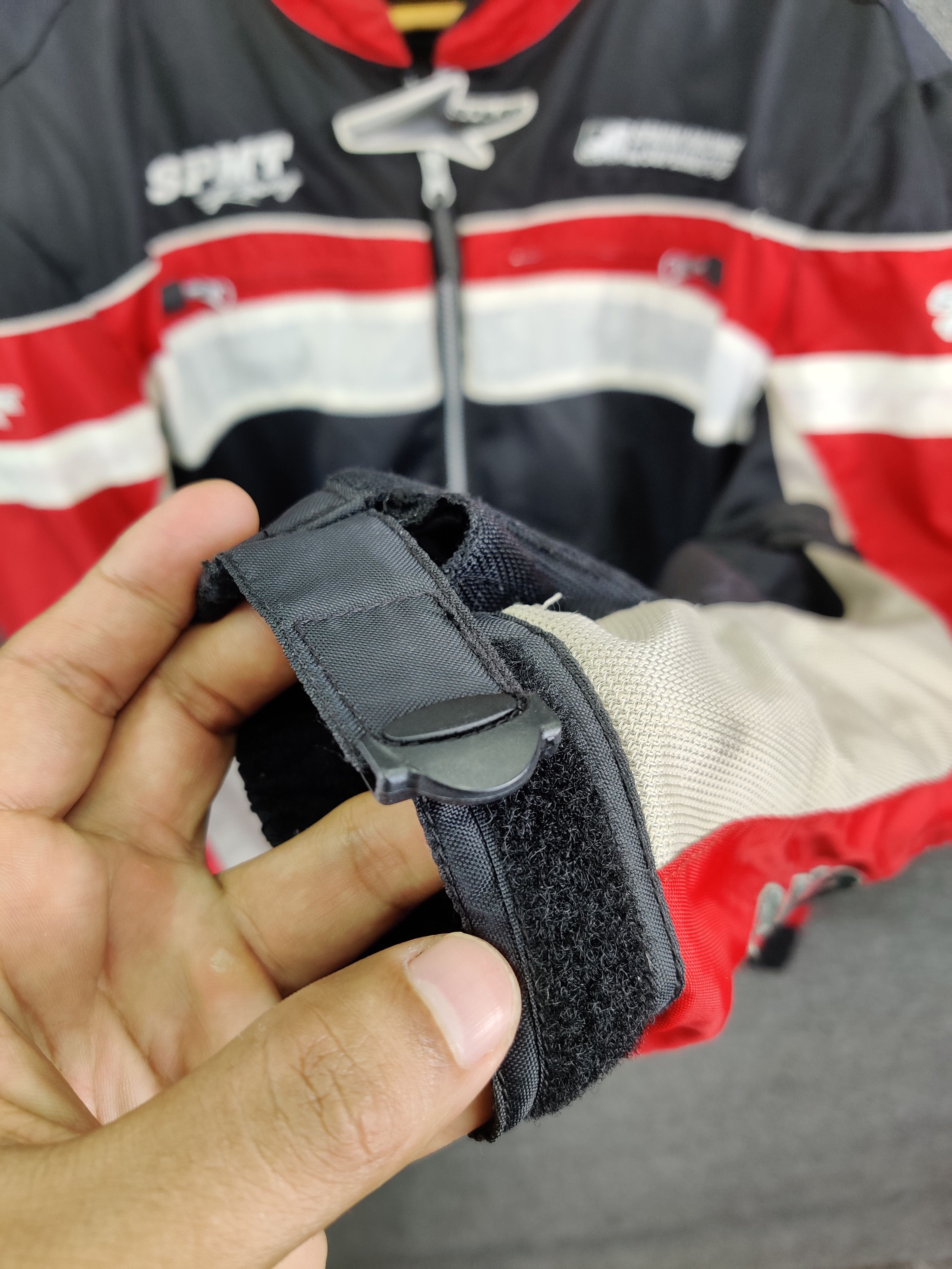 Sports Specialties Vintage Spark Racing Motorcycle Padding Jacket Size US XL / EU 56 / 4 - 14 Thumbnail
