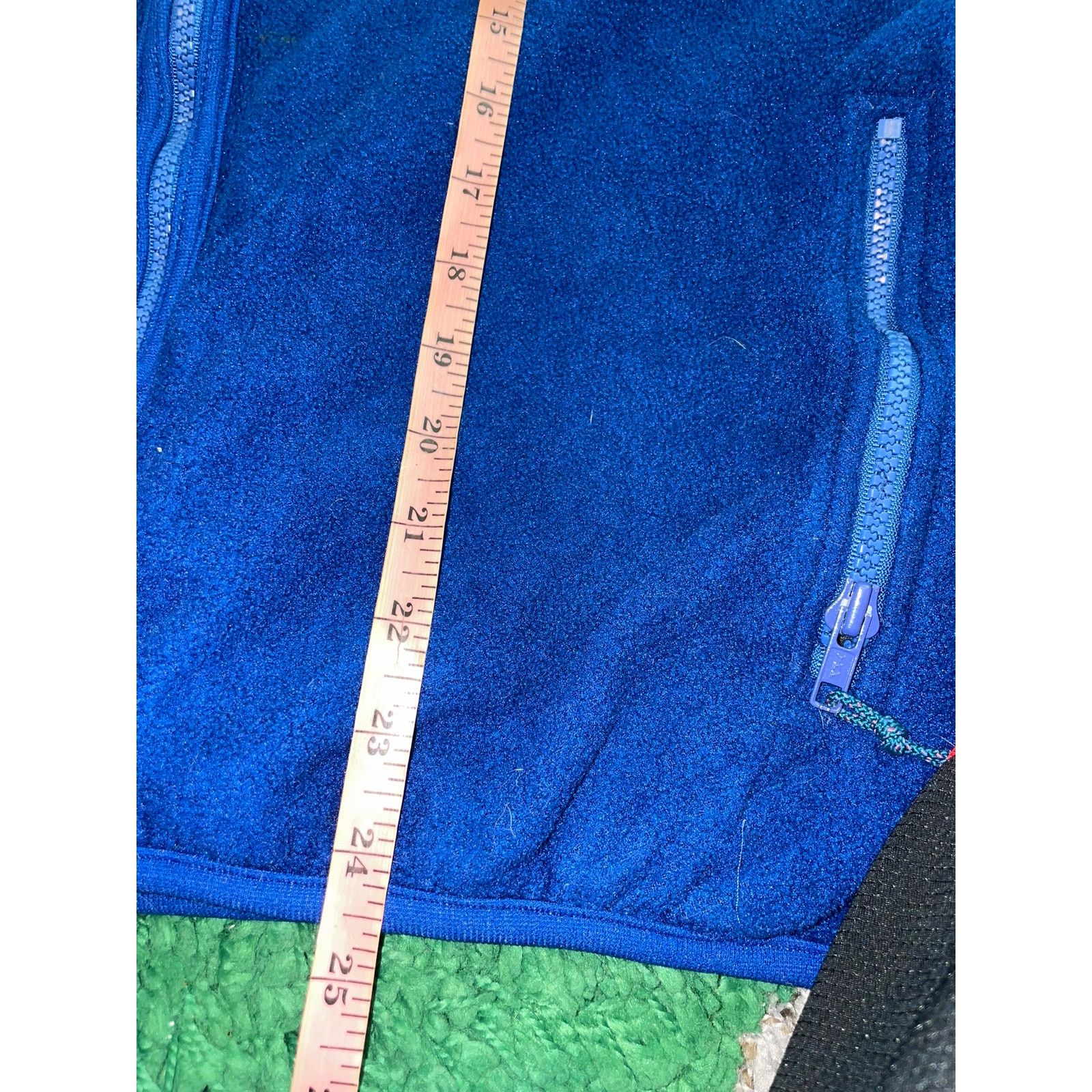 Rei Vintage REI Outdoor Gear Blue Full Zip Fleece Jacket VTG L Size US L / EU 52-54 / 3 - 11 Thumbnail