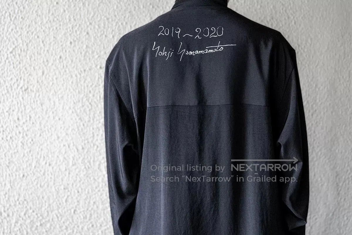Other yohji yamamoto handwritten acetate long shirt. Size S / US 4 / IT 40 - 4 Thumbnail