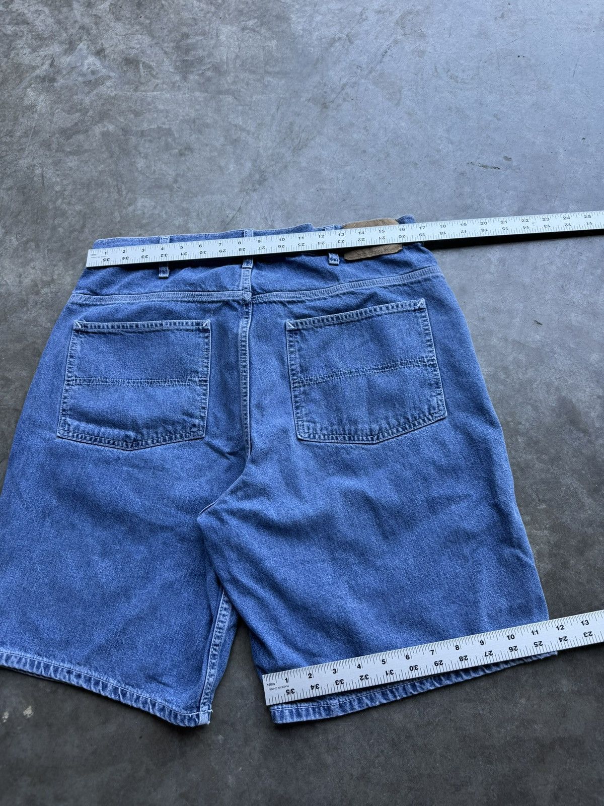 Gap Vintage 90’s/00’s Gap Jeans Light Baggy Denim Jean Shorts Size US 35 - 4 Thumbnail
