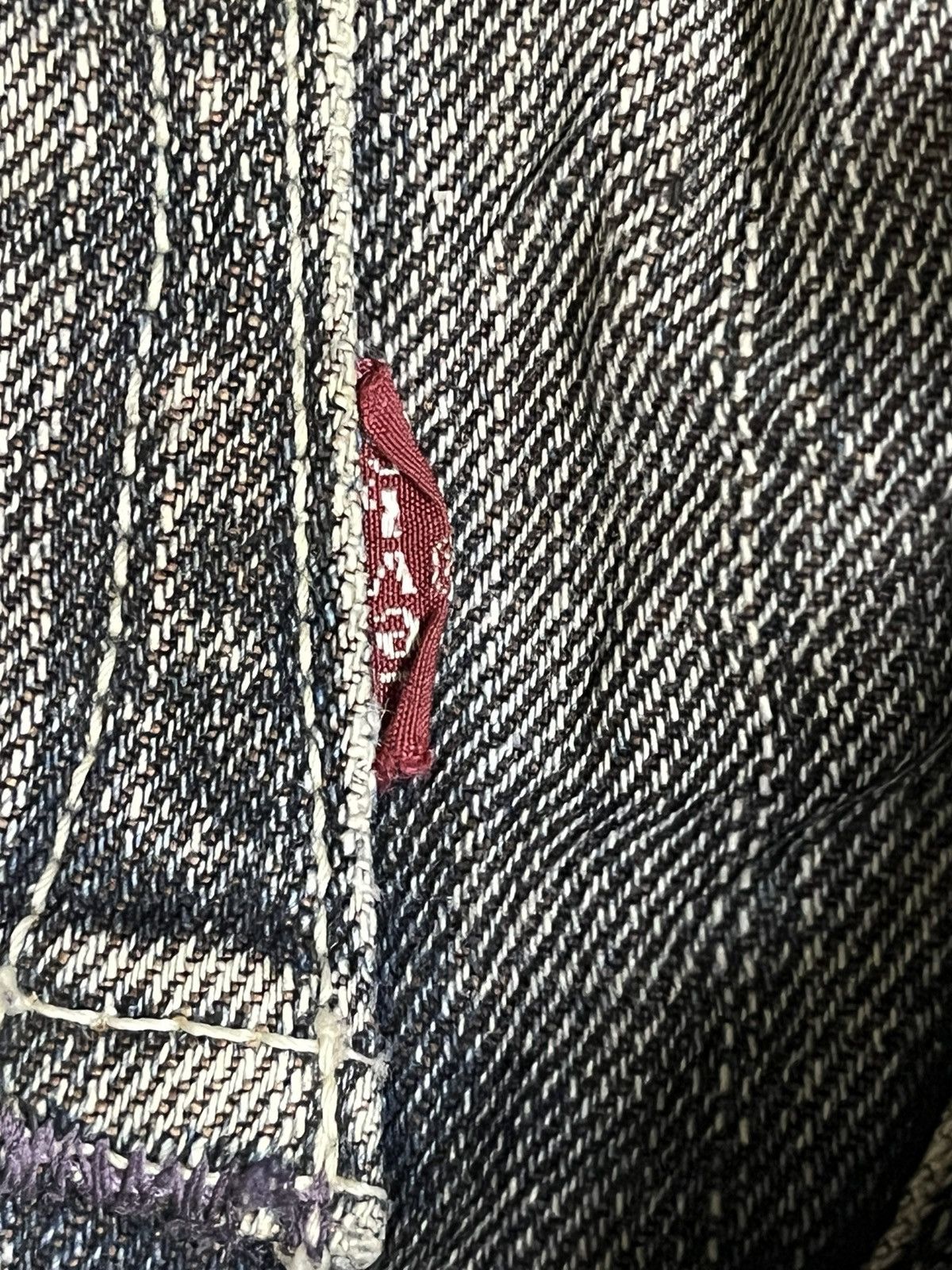 LVC × Levi's × Levi's Vintage Clothing Levi’s 502 Sanforized Garment Size US 30 / EU 46 - 12 Thumbnail