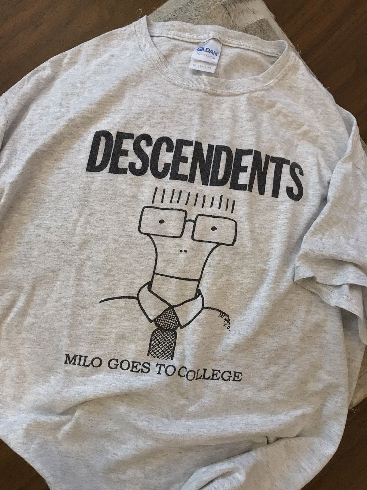 Descendant × Seditionaries × Vintage Rare Vintage Descendent ( Milo Goes To College ) Size US XL / EU 56 / 4 - 2 Thumbnail