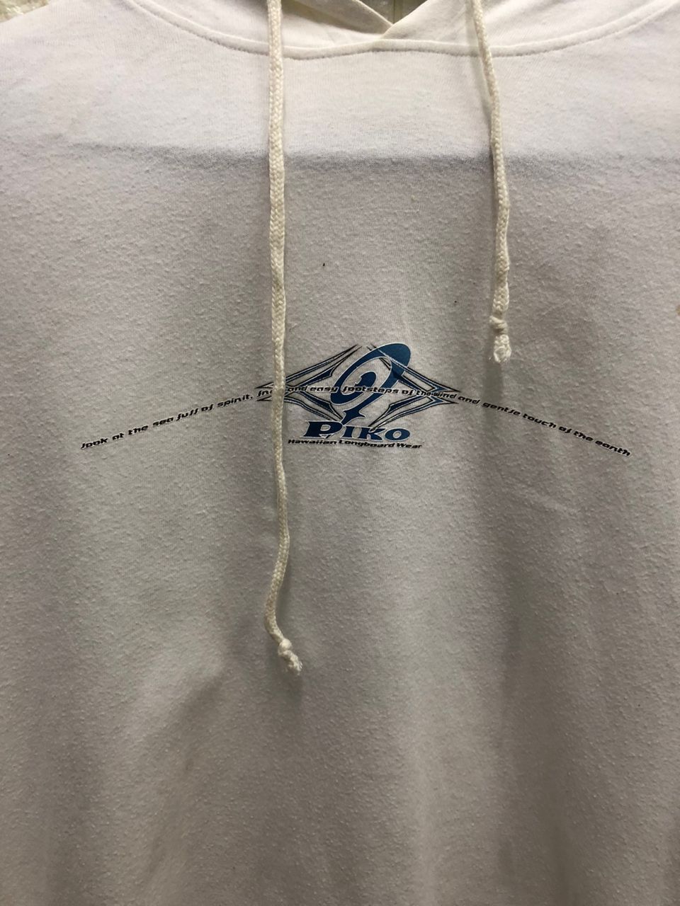 Japanese Brand (m) RARE Vintage Piko Hawaiian HOODIE Size US M / EU 48-50 / 2 - 5 Thumbnail