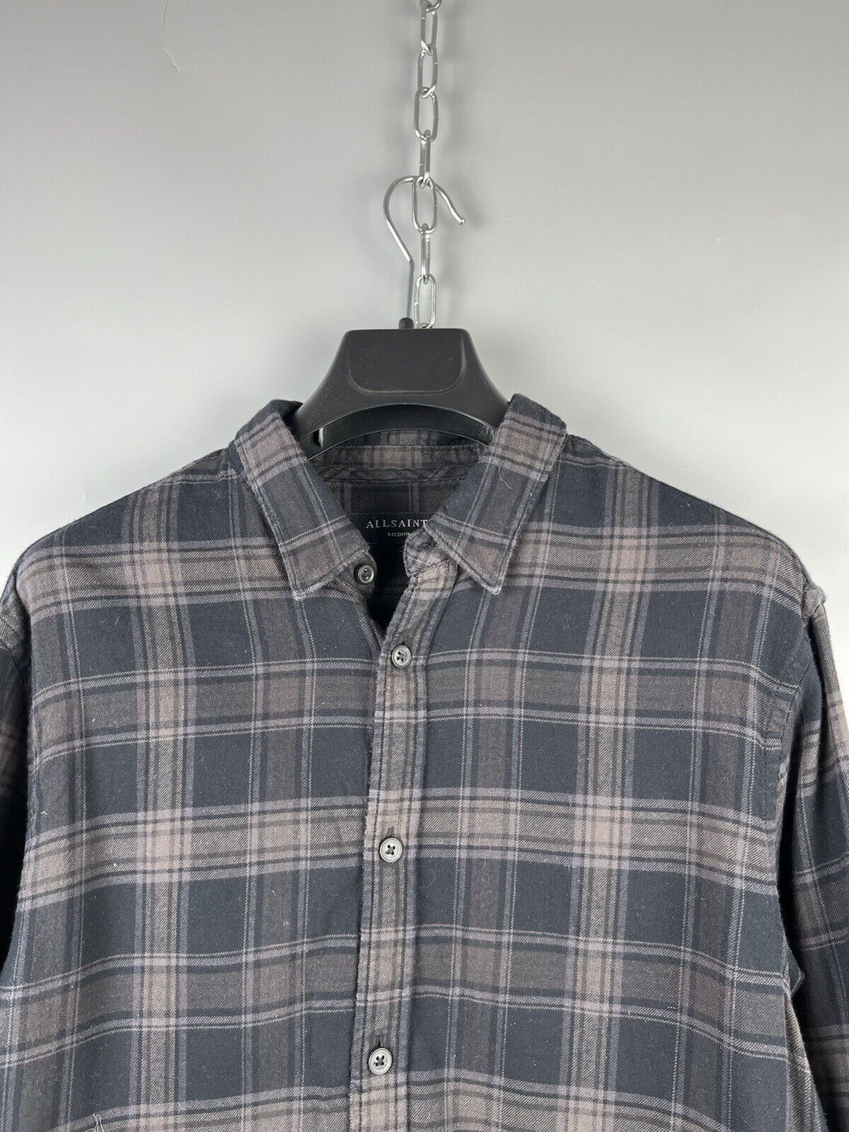Allsaints Allsaints Amos LS Long Sleeve Button Shirt Size US M / EU 48-50 / 2 - 3 Thumbnail