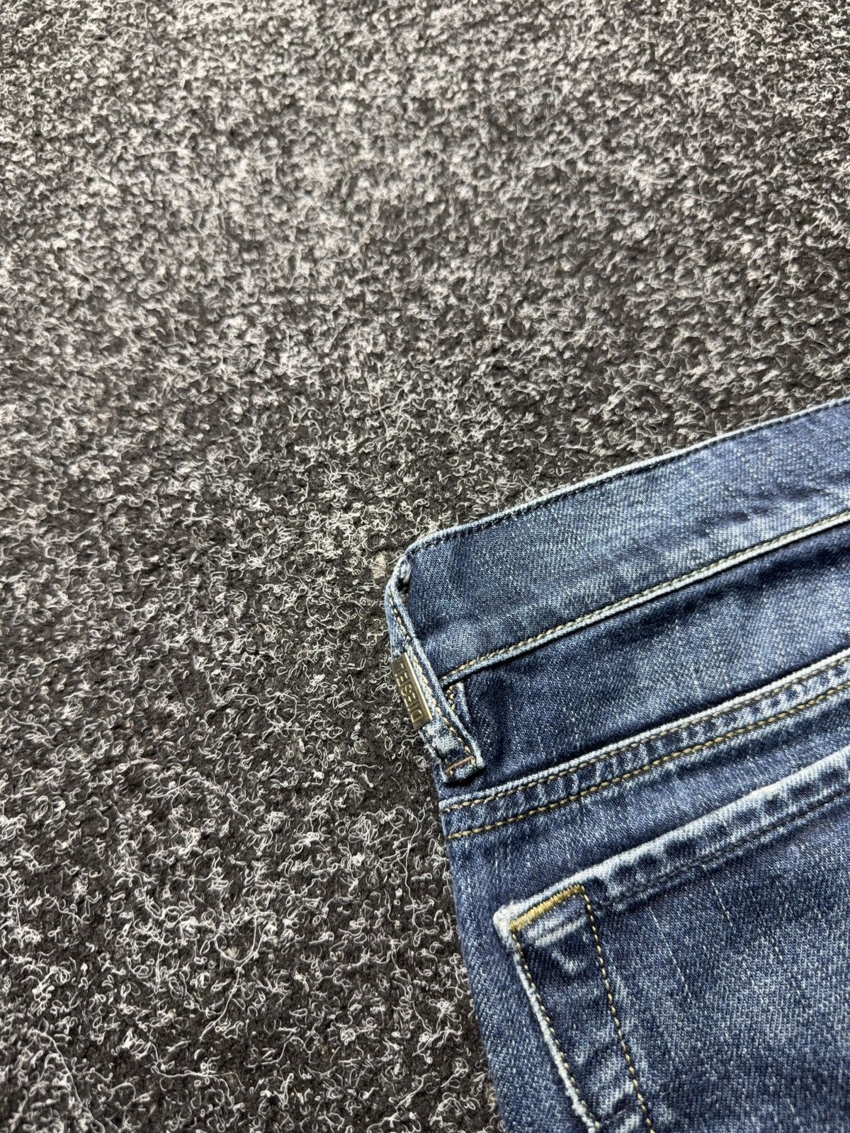 Diesel Luxury 00s Diesel LIV Jeans Distressed Y2K Wash Denim Size 30" / US 8 / IT 44 - 17 Thumbnail