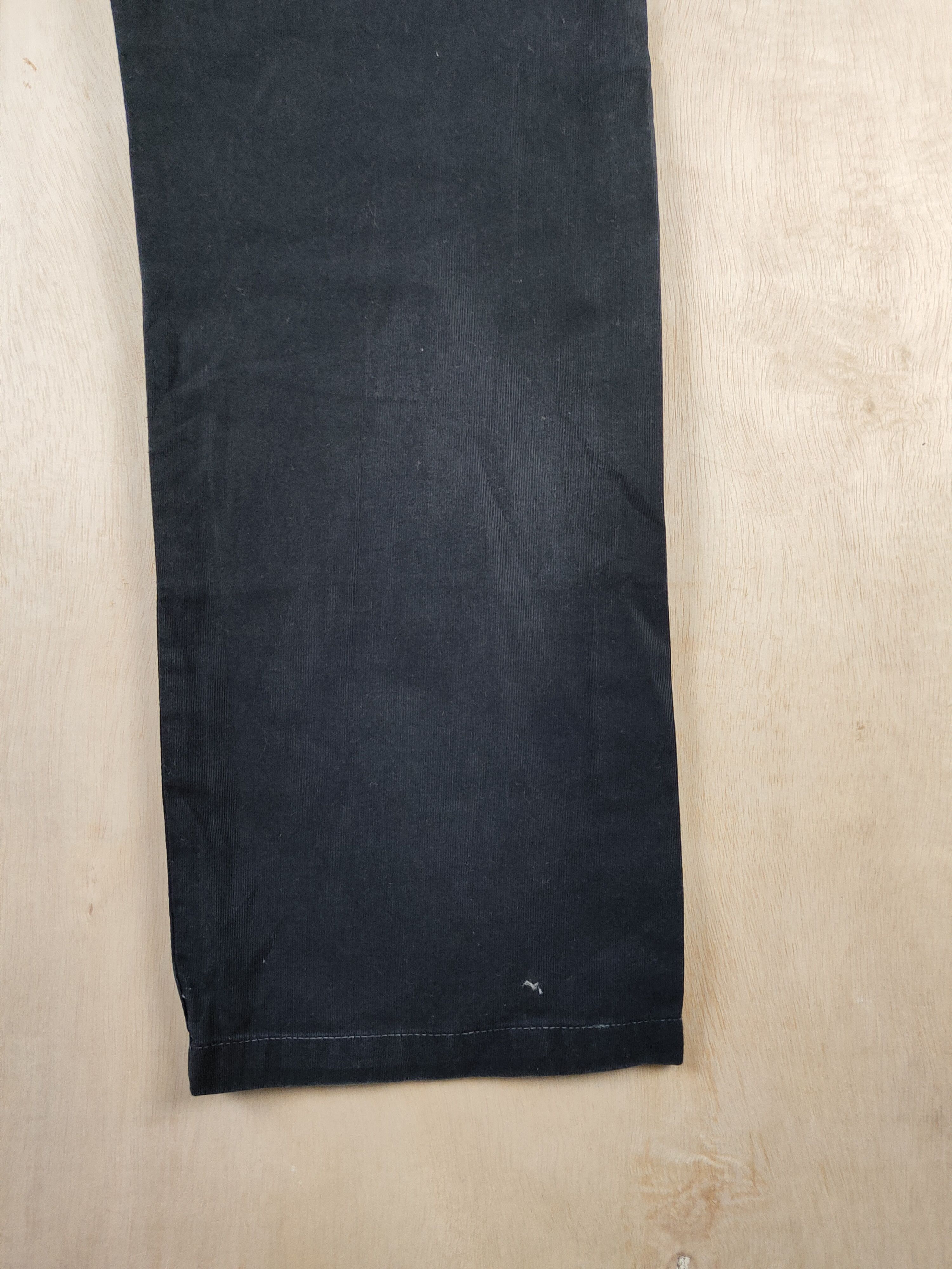 Japanese Brand Uniqlo Black faded vintage Casual Pants #S2503 Size US 31 - 11 Thumbnail