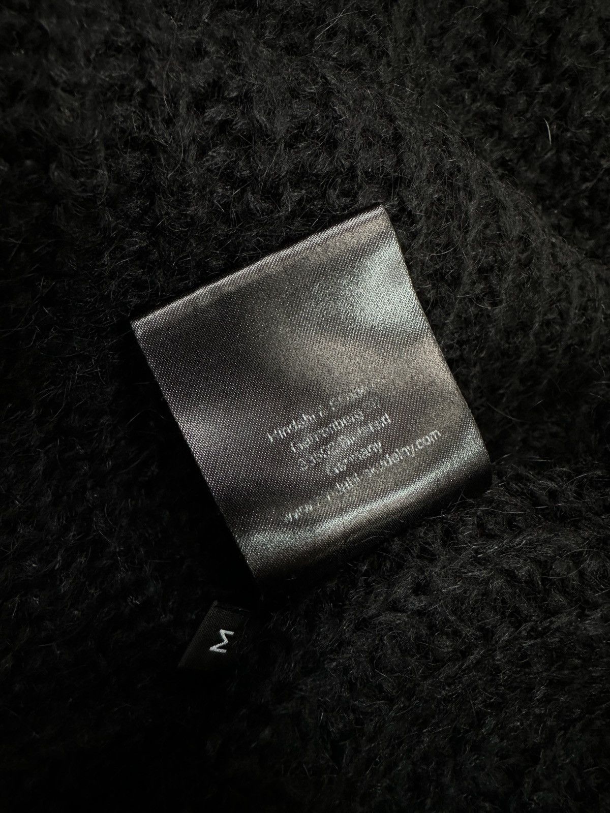 Other HINDAHL & SKUDELNY Avant Garde Mohair High Neck Knit Sweater Size M / US 6-8 / IT 42-44 - 9 Thumbnail