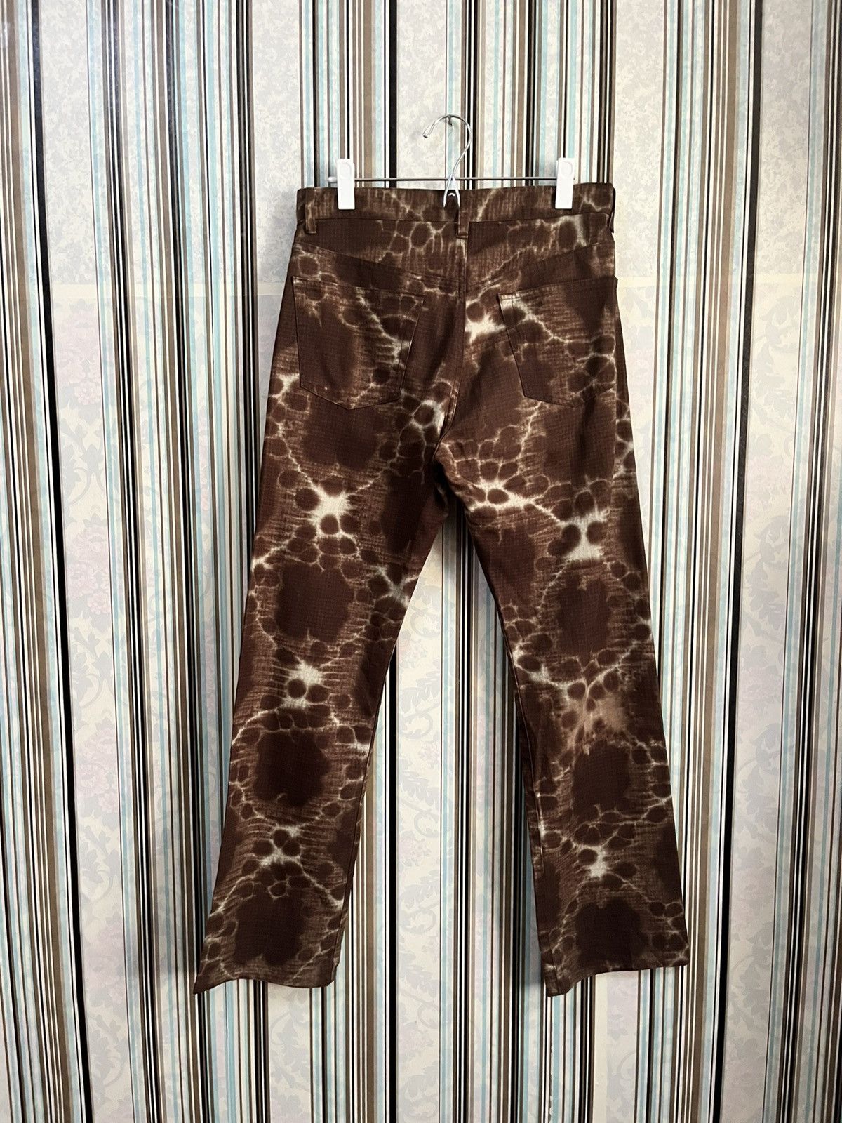 Takeo Kikuchi Tye dye flared #G1 Size US 30 / EU 46 - 2 Thumbnail