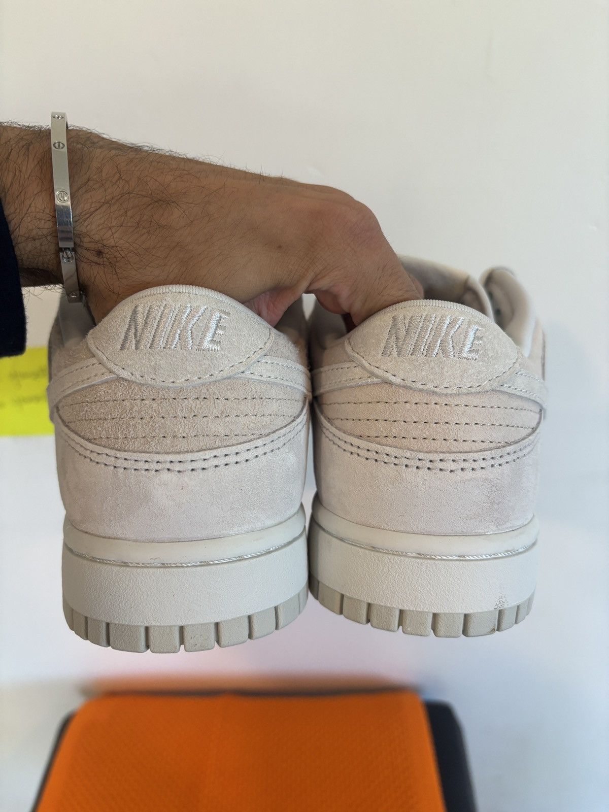 Nike Nike Dunk Low PRM Vast Grey Size US 9 / EU 42 - 6 Thumbnail
