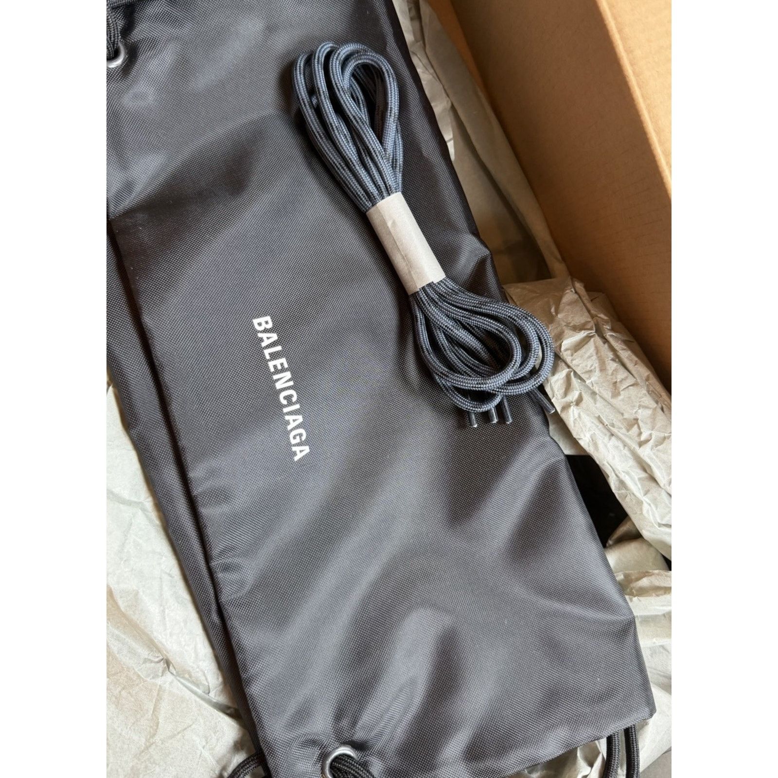 Balenciaga Size 39EU/6US - Balenciaga Triple S Stone Blue NEW Size US 6 / EU 39 - 10 Thumbnail