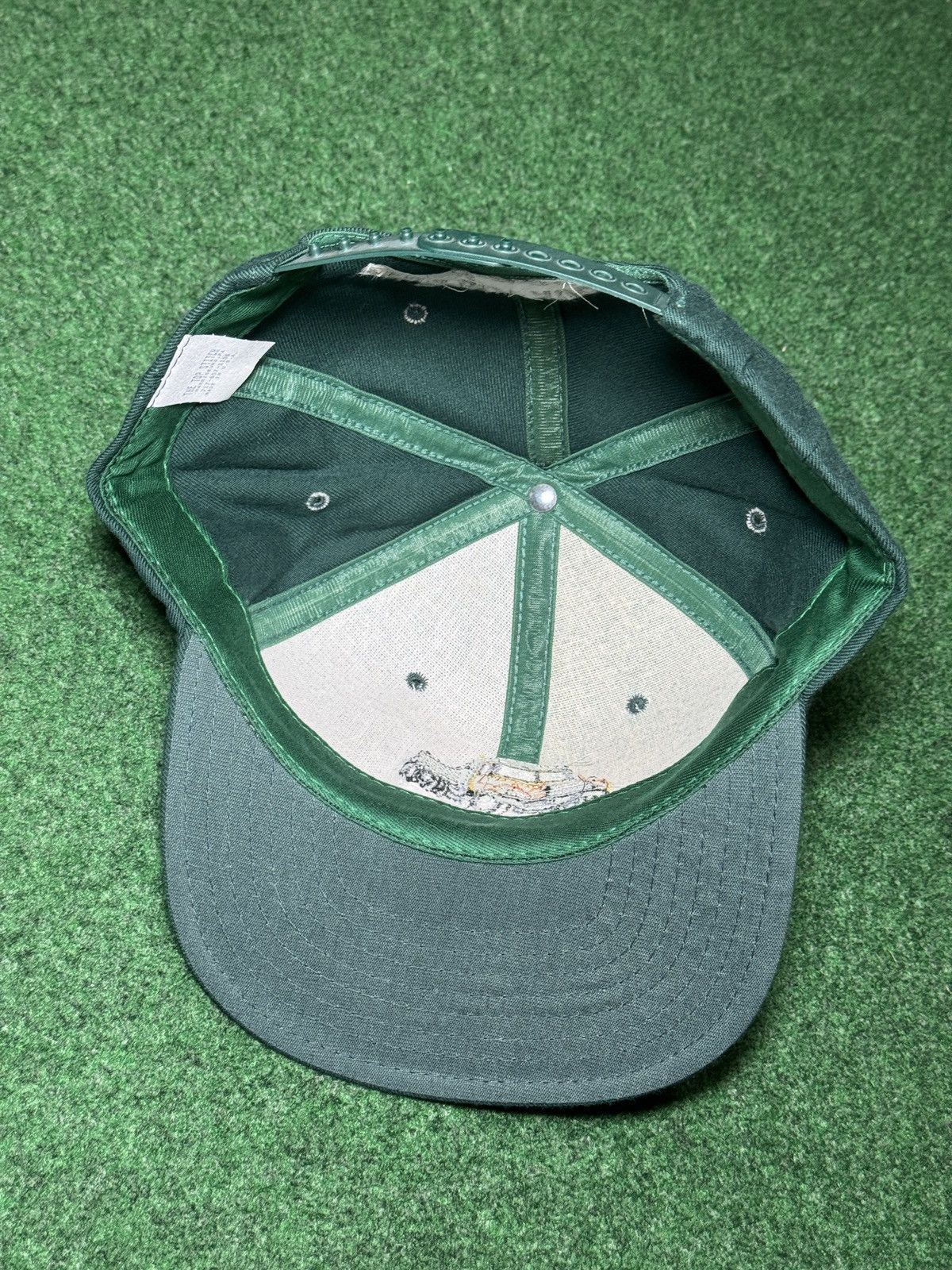Vintage Vintage Penn Dot Department Transportation 90s Snapback Hat Size ONE SIZE - 5 Thumbnail