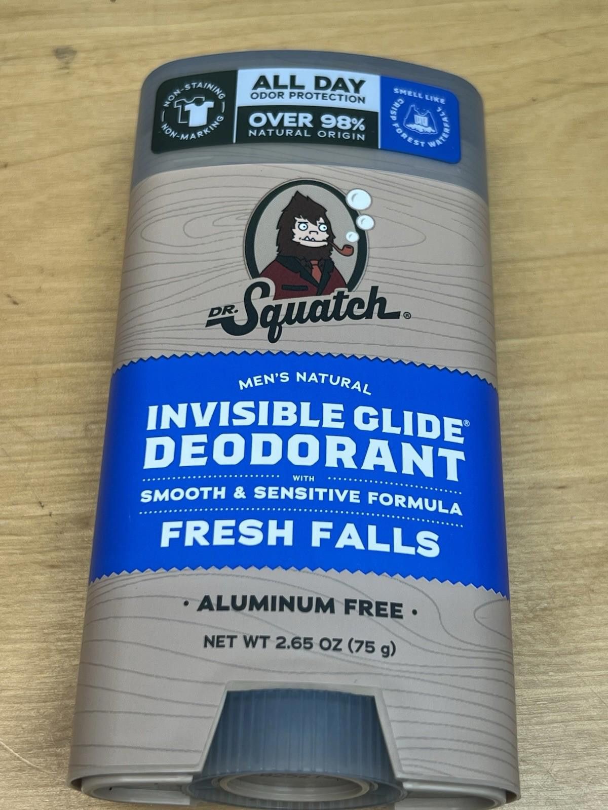 Other Dr. Squatch Mens Fresh Falls Natural Deodorant 2.65oz Size ONE SIZE - 3 Thumbnail