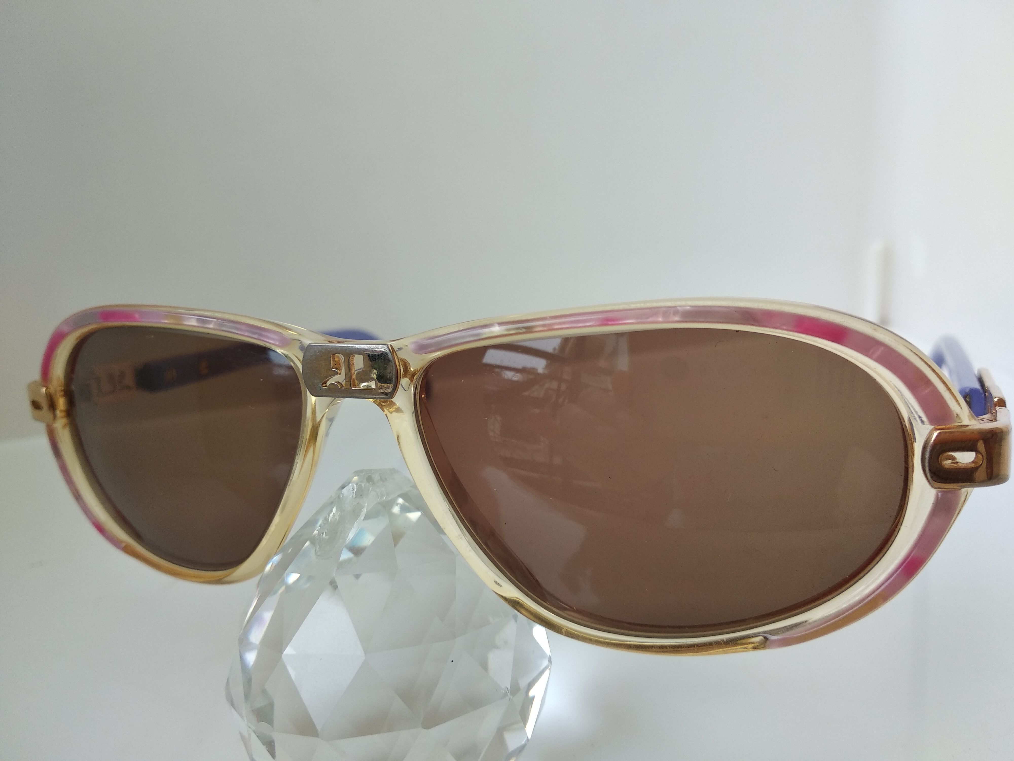 Courreges Vintage 70s Courreges by Argenta 817 Woman Sunglasses France Size ONE SIZE - 3 Thumbnail