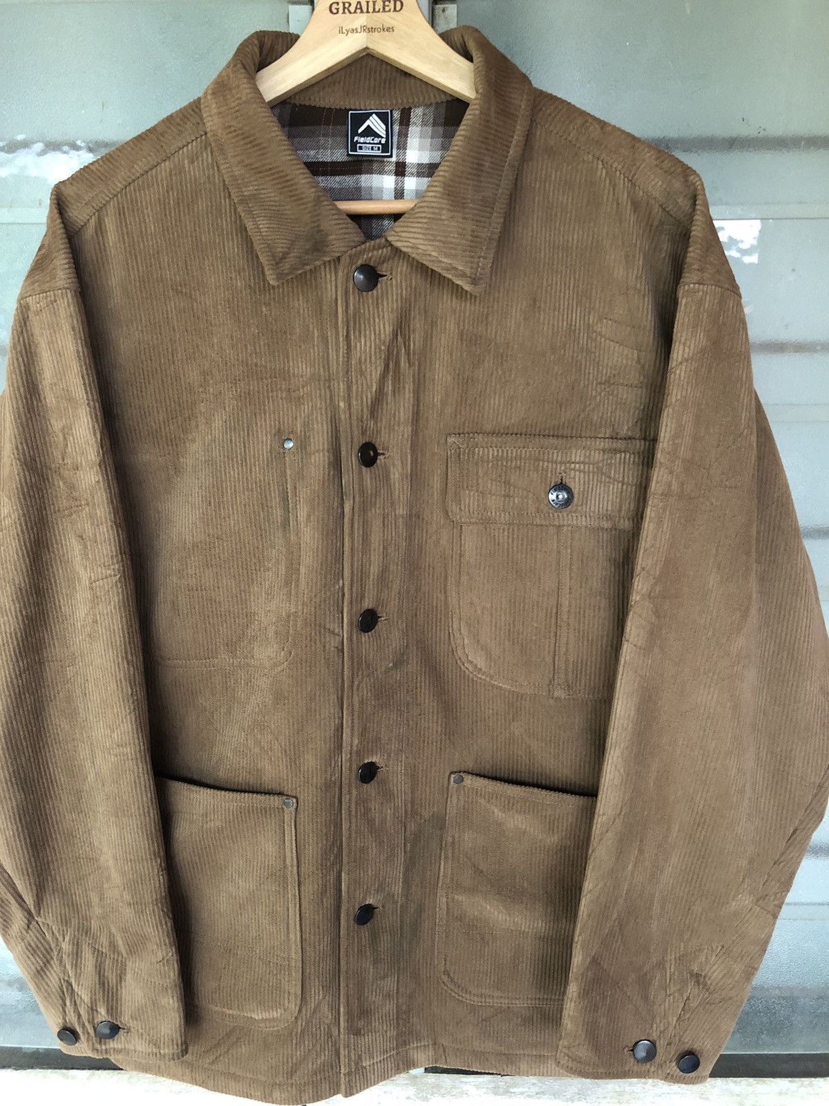 Japanese Brand Fieldcore Japanese Punk Jacket Size US M / EU 48-50 / 2 - 2 Thumbnail