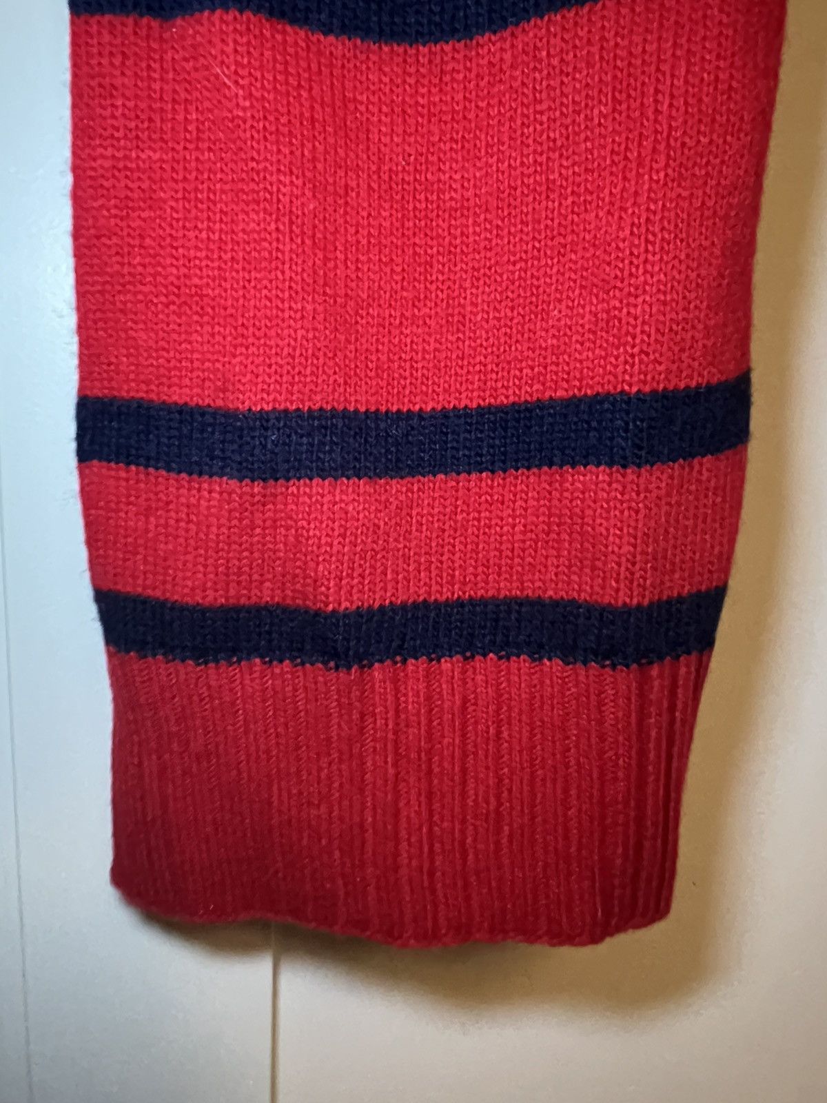 Polo Ralph Lauren Vintage Polo Ralph Lauren striped wool scarf Size ONE SIZE - 13 Thumbnail