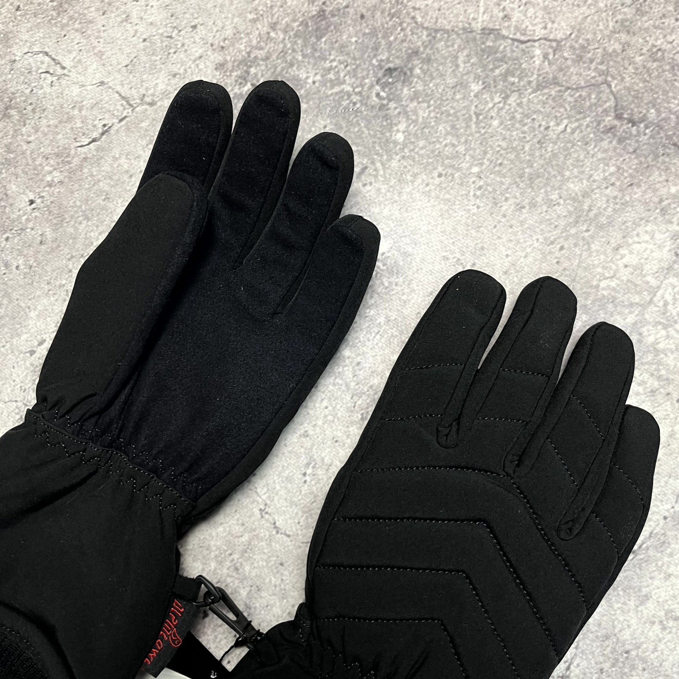 Other Alpine Owl 3M Thinsulate Black Softshell Ski Gloves Size ONE SIZE - 5 Thumbnail