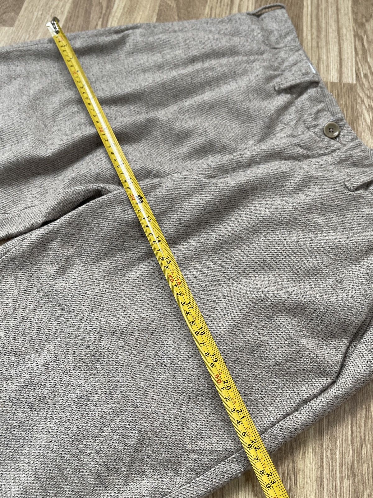 AT.P.CO AT.P.CO Men’s Cotton Beige Trousers Size IT52/XL Size US 36 / EU 52 - 10 Thumbnail