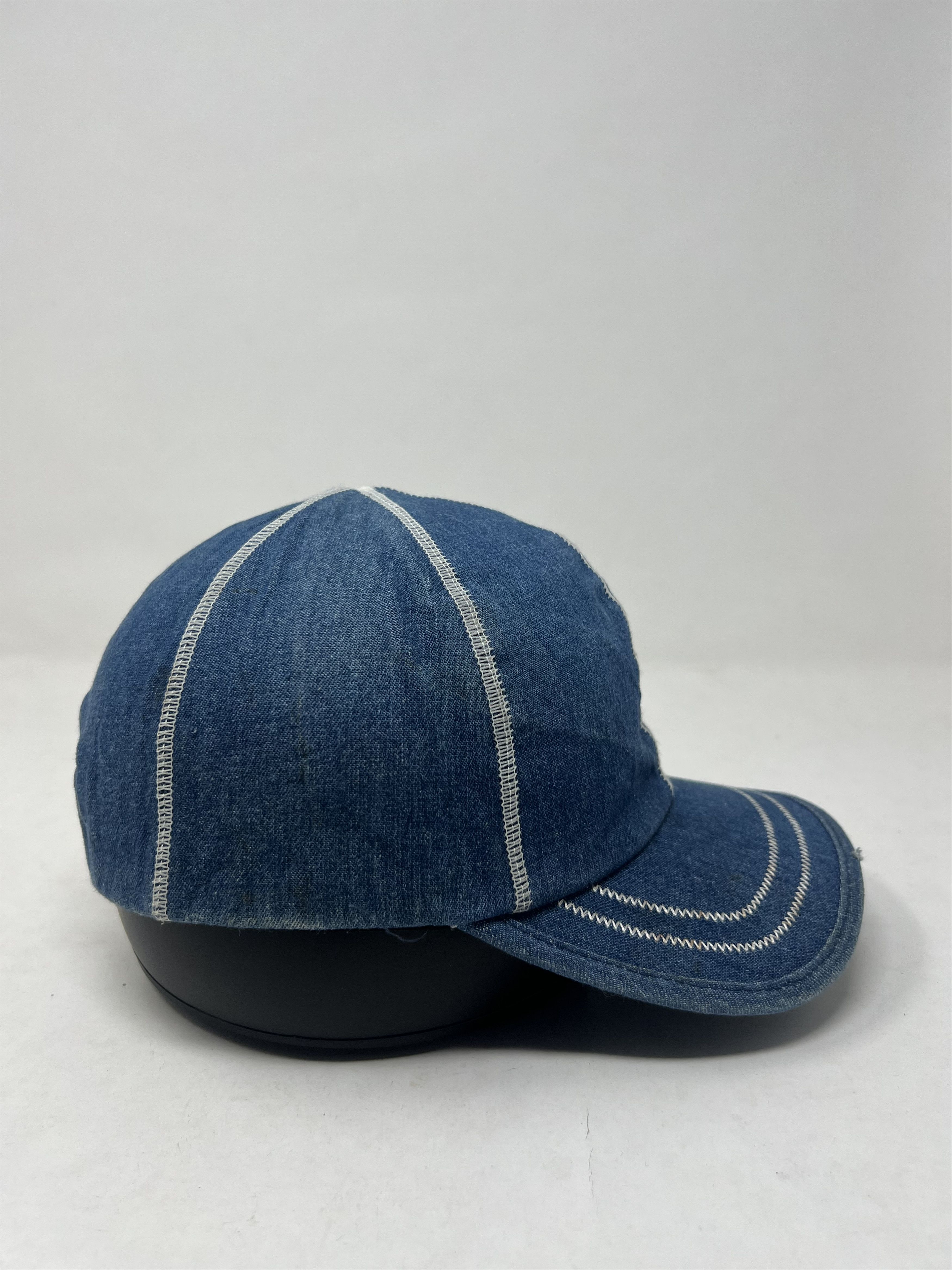 If Six Was Nine Denim Jeans Boro Hat Size ONE SIZE - 5 Thumbnail
