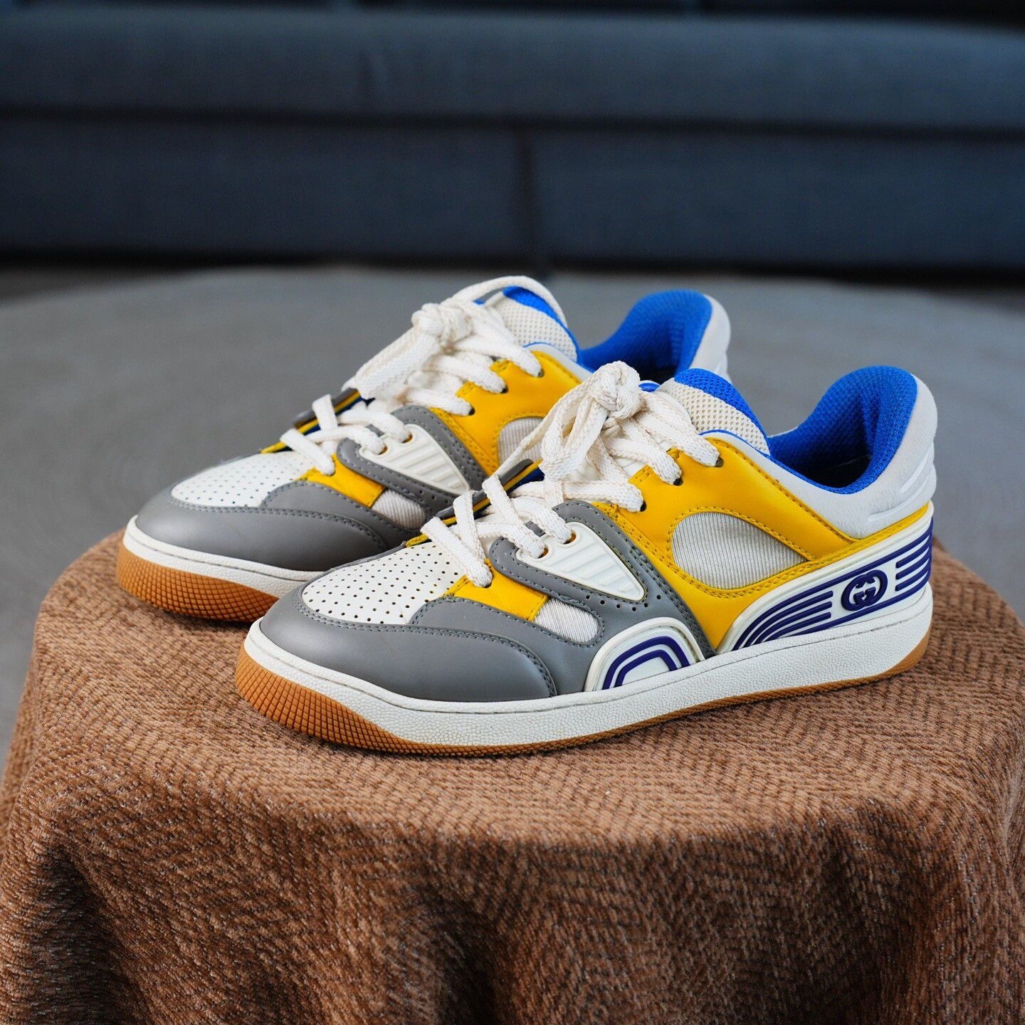 Gucci Gucci Multi Lowtop Sneakers 5.5 Men Size US 5.5 / EU 38 - 1 Thumbnail