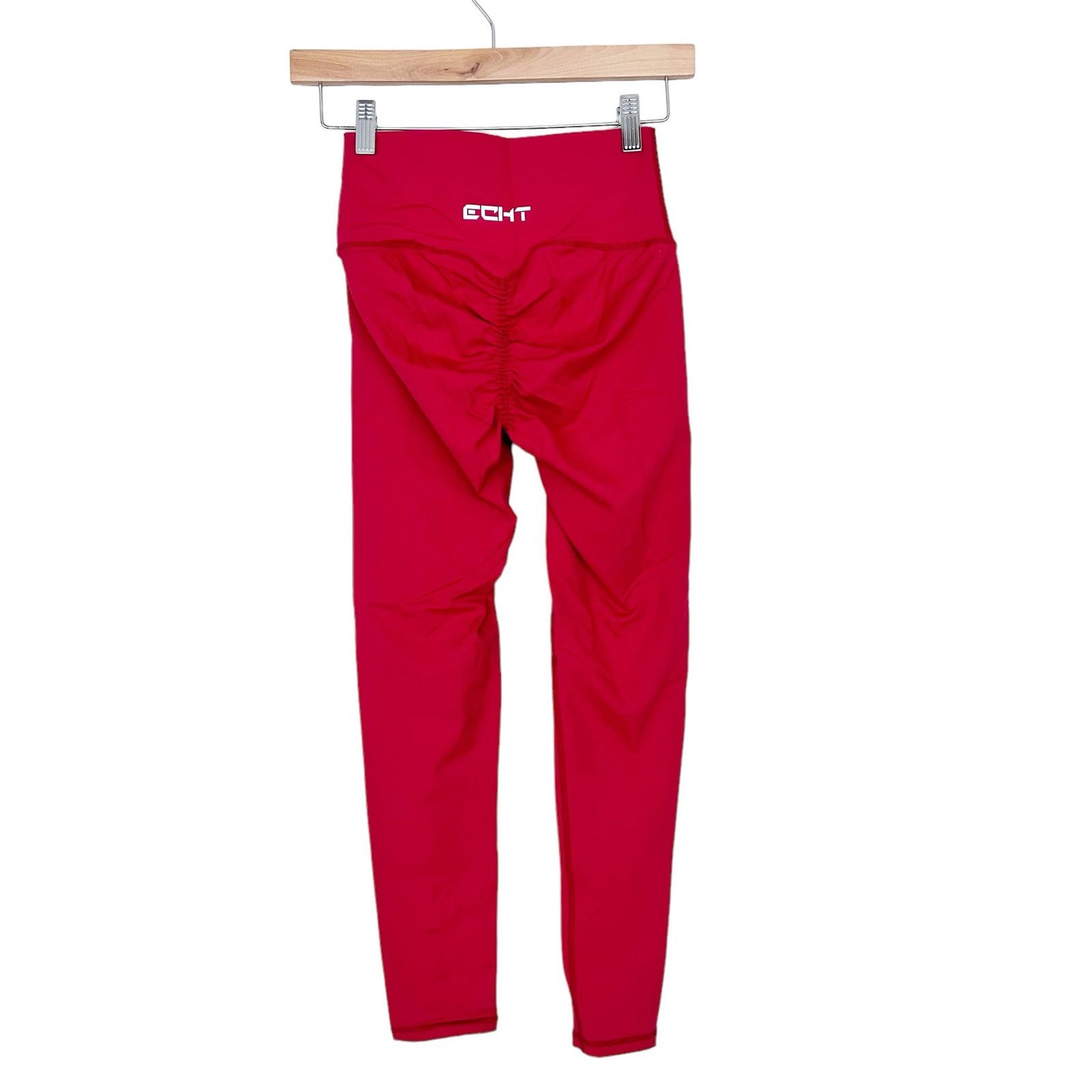 Other ECHT Pink Leggings Sz S Size 27" / US 4 / IT 40 - 4 Thumbnail
