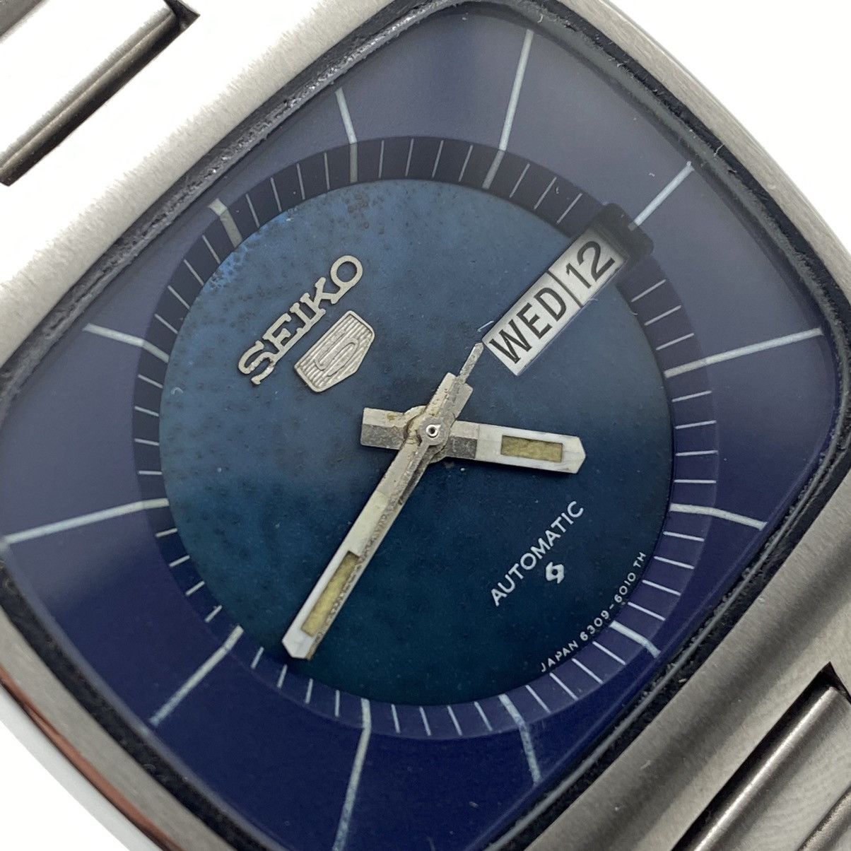 Vintage Seiko 5 Automatic 6309 Men s Wristwatch Grailed