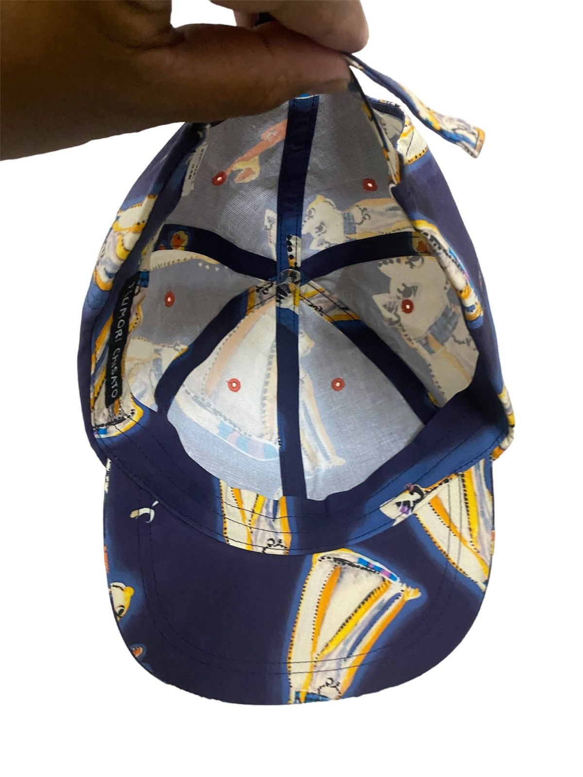 Designer × Issey Miyake × Tsumori Chisato Tsumori Chisato Cap Cat Made in Japan Vintage Size ONE SIZE - 4 Thumbnail