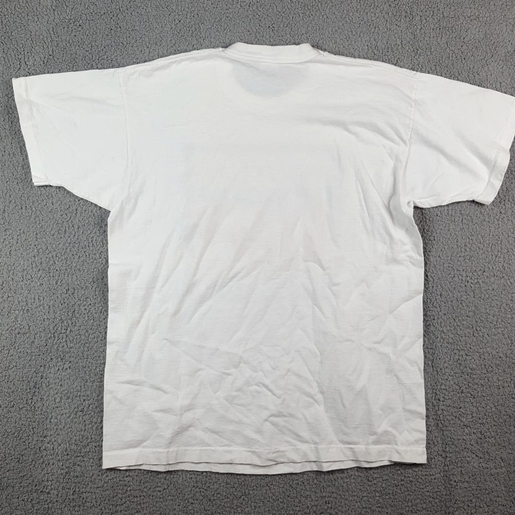 Fruit Of The Loom VINTAGE Bill Clinton Gore President Election XL T Shirt 90s Democrat Vote Fruit of the Loom White Cotton Embroidered Logo Mens Size US XL / EU 56 / 4 - 6 Thumbnail