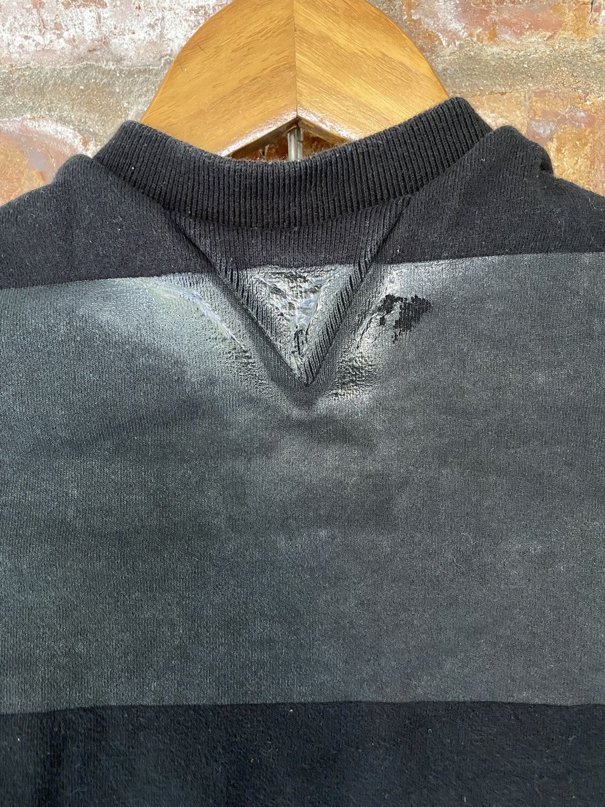 If Six Was Nine × Le Grande Bleu (L.G.B.) × gomme Vtg GOMME bono hoodie evangelion EVA monster Size US L / EU 52-54 / 3 - 9 Thumbnail