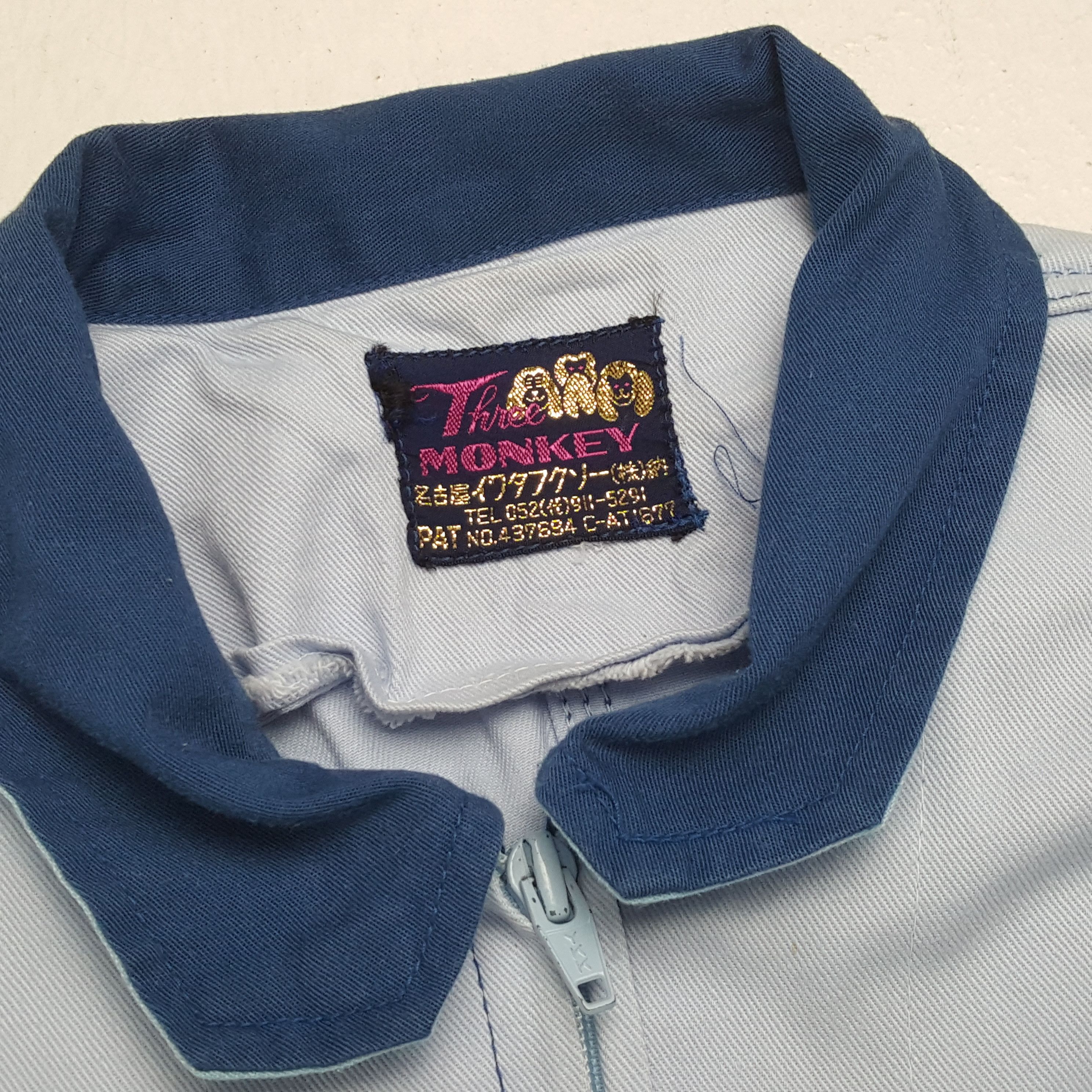 Vintage TOYOTA Japanese Motorsports Racing Workwear Coverall Jacket Size US S / EU 44-46 / 1 - 14 Thumbnail