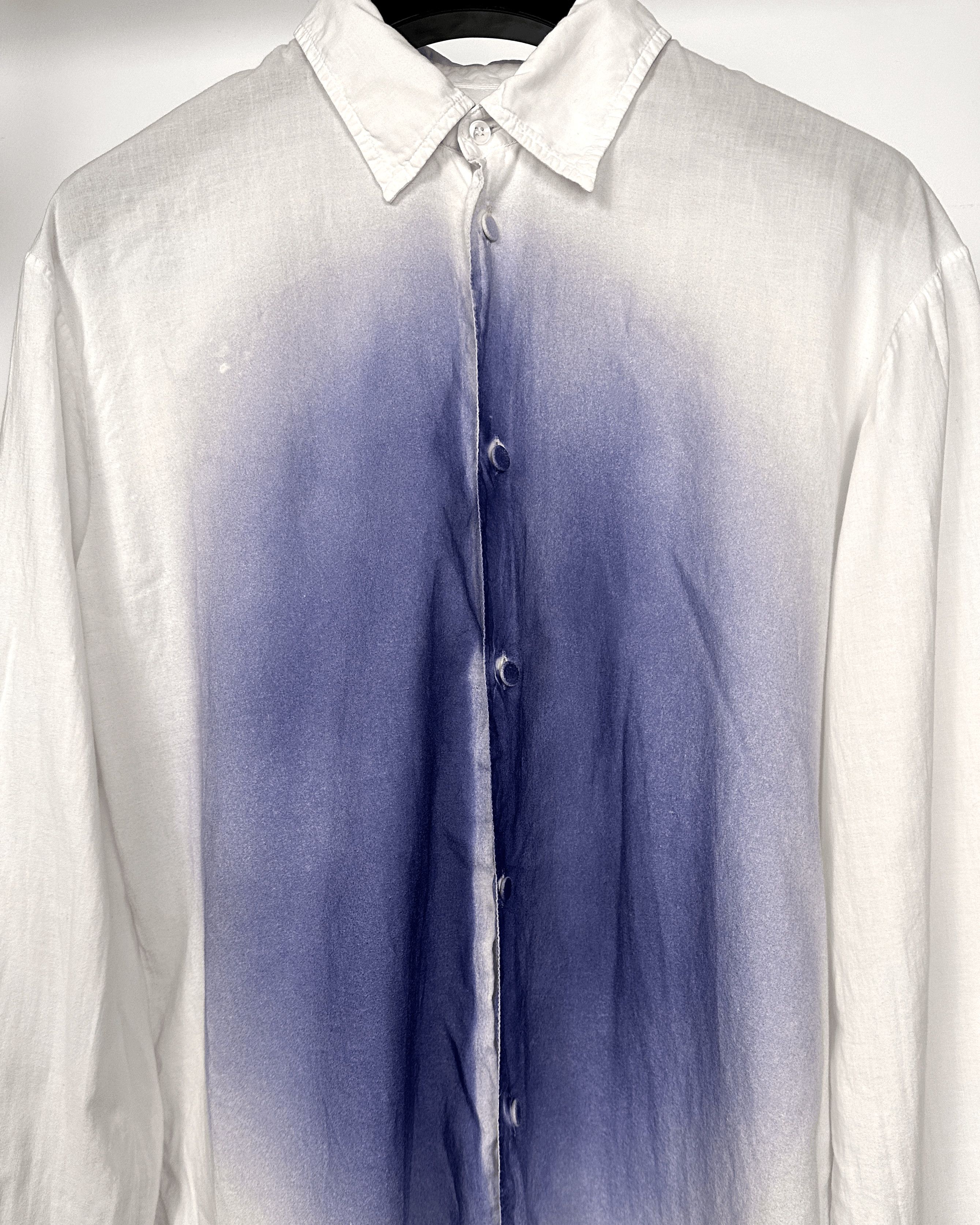 Maison Margiela Maison Margiela Spray Paint Gradient Button Up Size US L / EU 52-54 / 3 - 6 Thumbnail