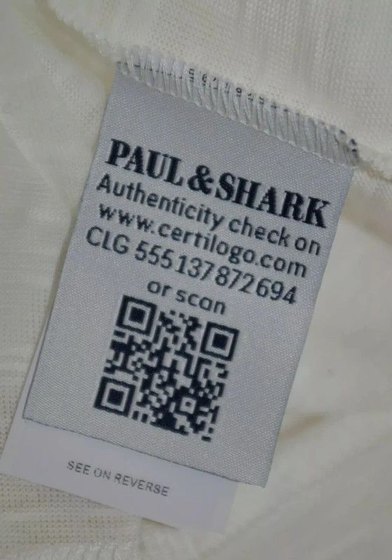 Paul & Shark PAUL&SHARK sz L T-SHIRT WHITE USA FLAG WHITE NEW Size US L / EU 52-54 / 3 - 6 Thumbnail