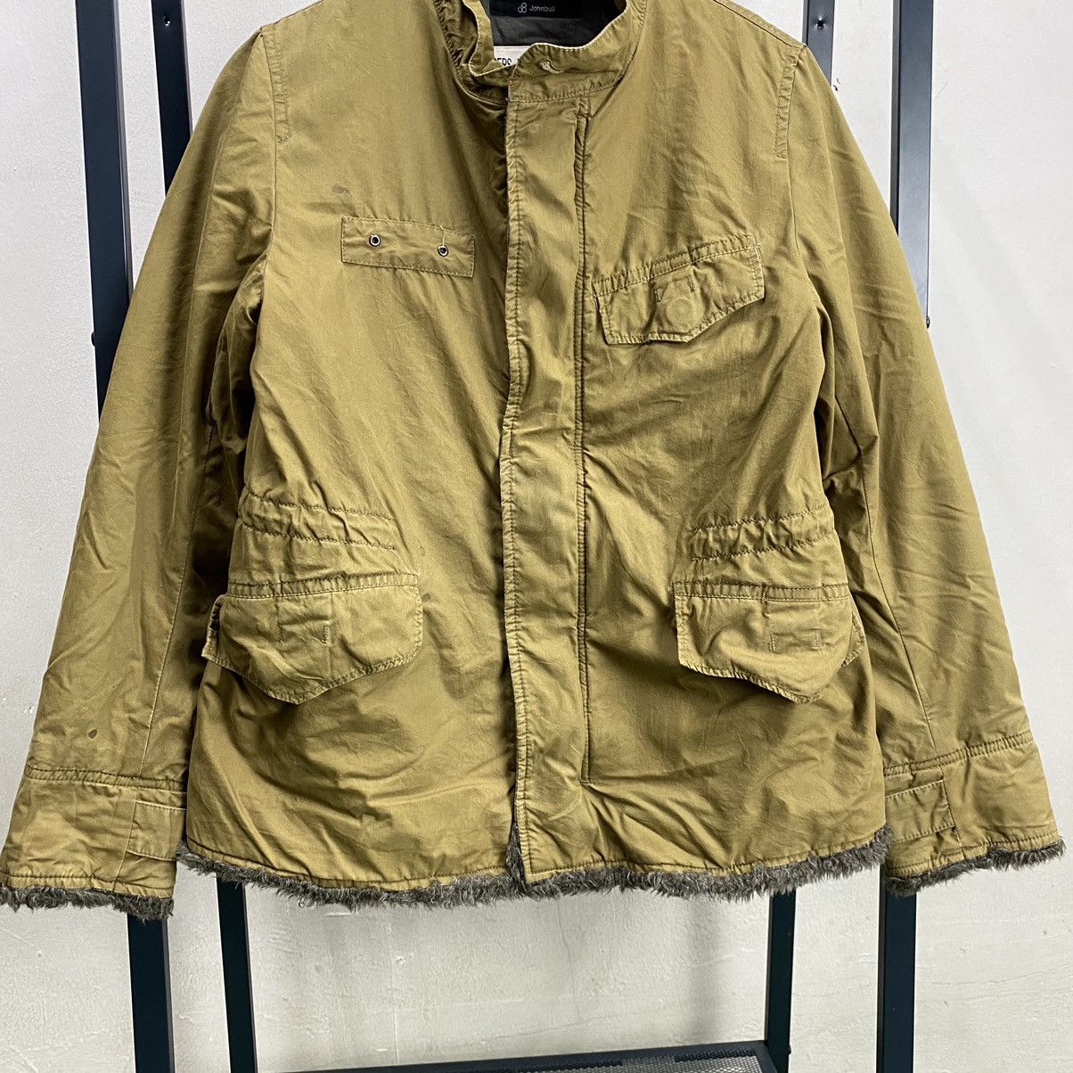 Johnbull Johnbull Fur Military trousers jacket Size US M / EU 48-50 / 2 - 5 Thumbnail