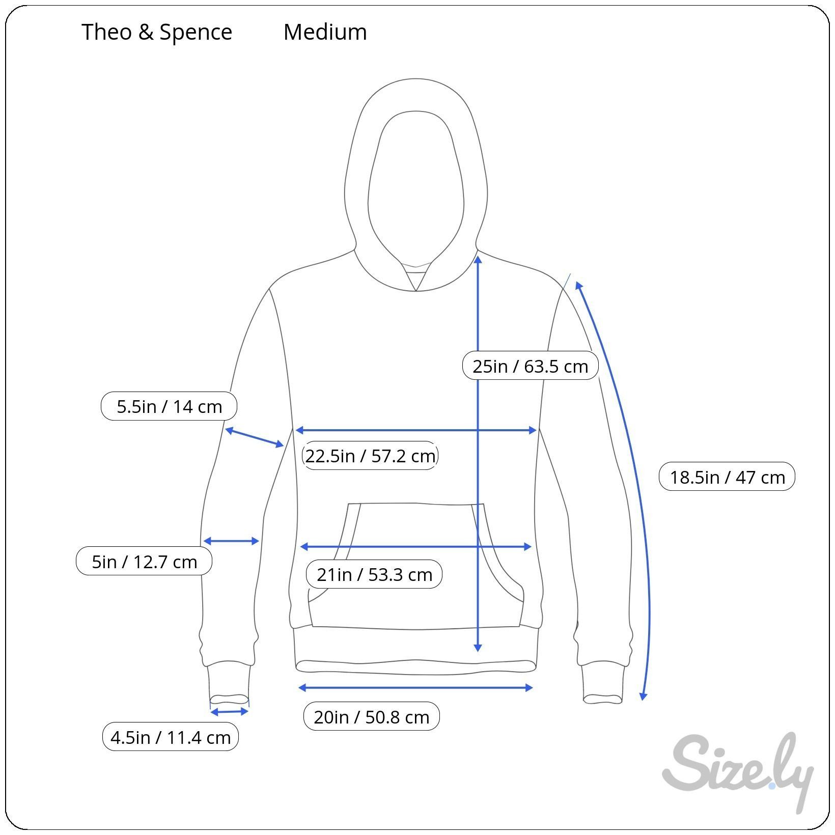 Other Theo & Spence Tie-Dye Hooded Sweatshirt V-Neck Pullover Medi Size M / US 6-8 / IT 42-44 - 2 Thumbnail