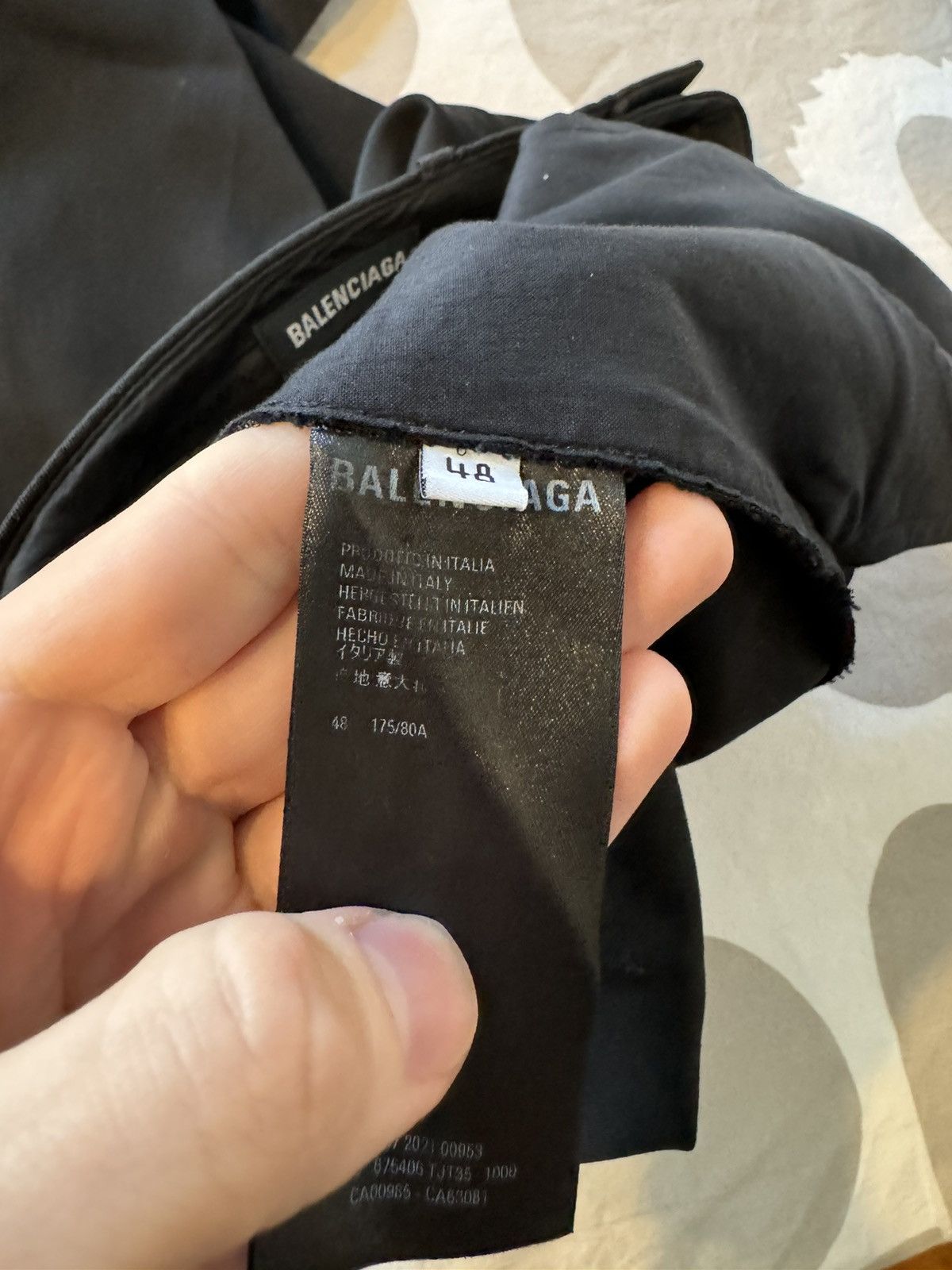 Balenciaga Balenciaga Suit Pants Size US 32 / EU 48 - 4 Thumbnail