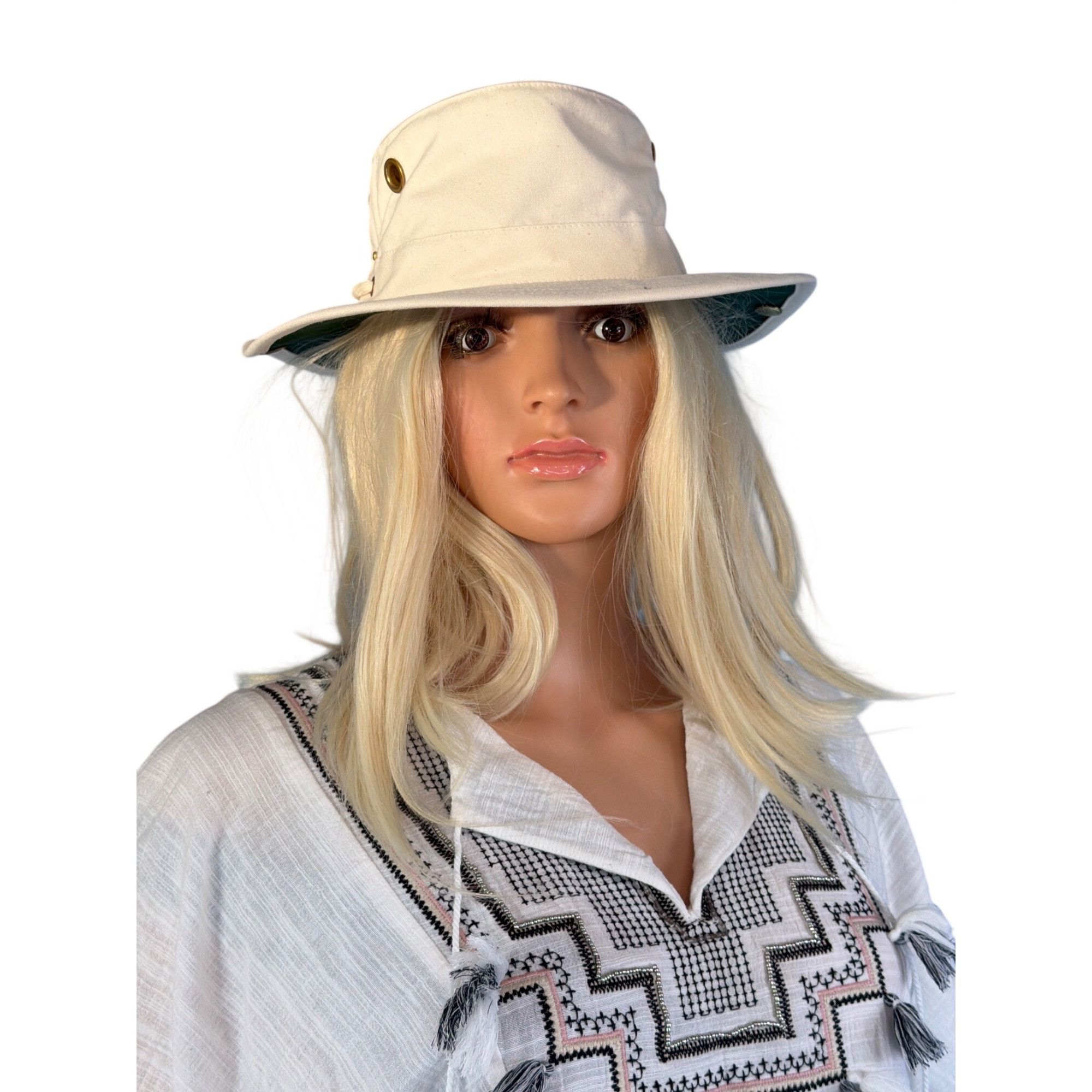 Tilley New Tilley T4 Cotton Duck Sun Hat 7 S 56.5cm Vintage HTF Ivo Size ONE SIZE - 1 Thumbnail