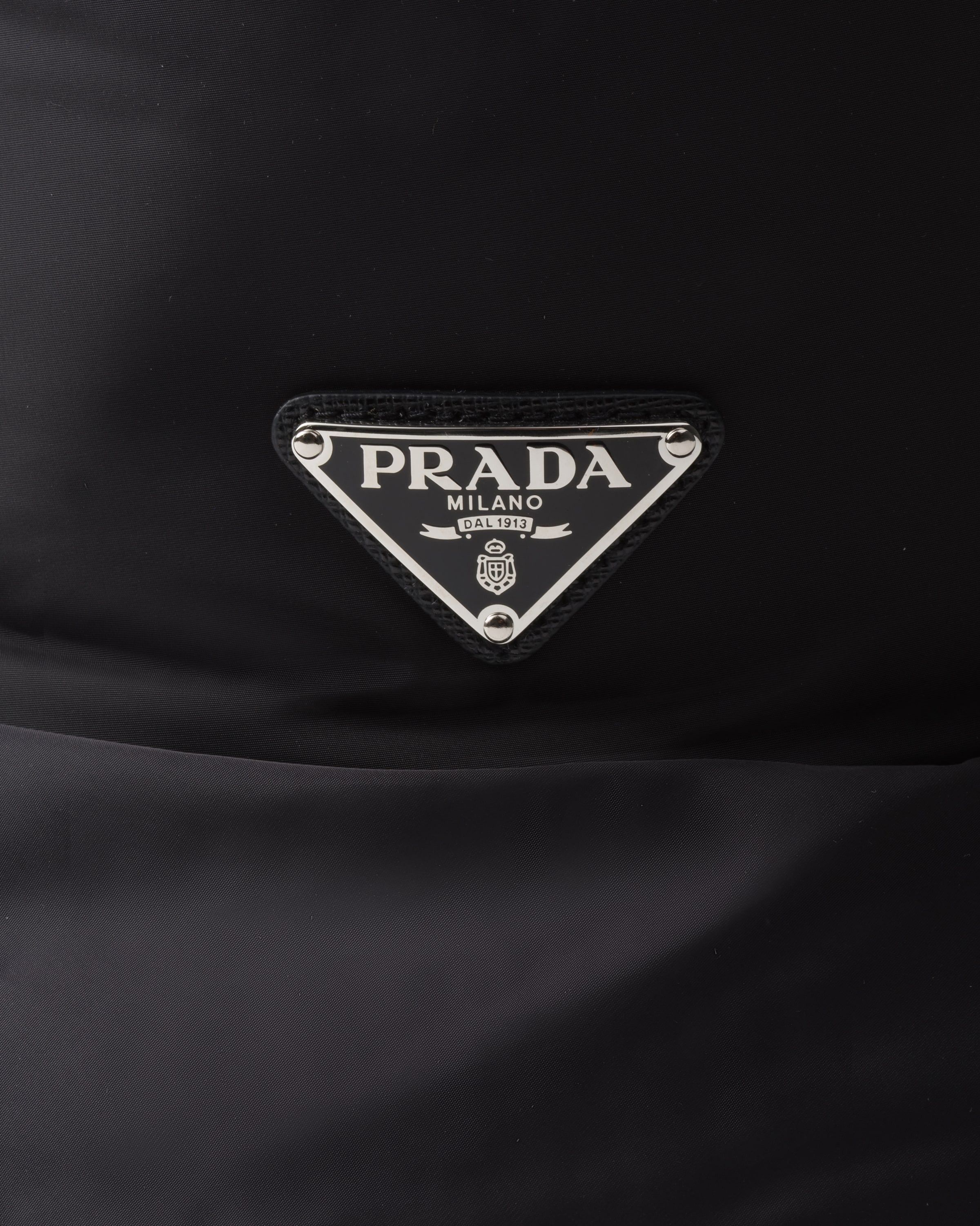 Prada o1la1rc1a0925 Size: OS / Re-Nylon Bucket Hat / Cap in Black Size ONE SIZE - 3 Thumbnail