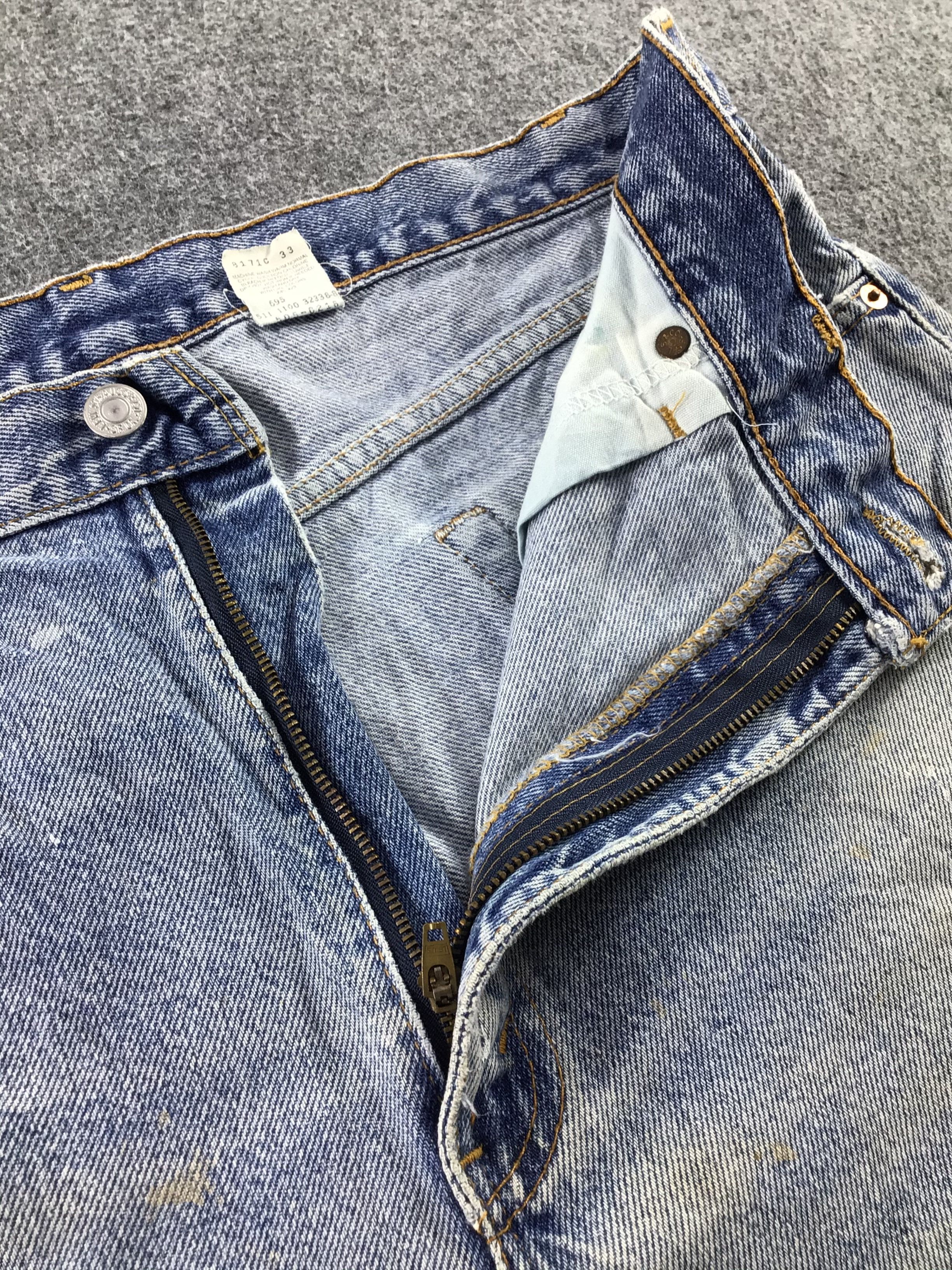 Levi's × Vintage Vintage Levis 505 Jeans-JM285 Size US 35 - 8 Thumbnail