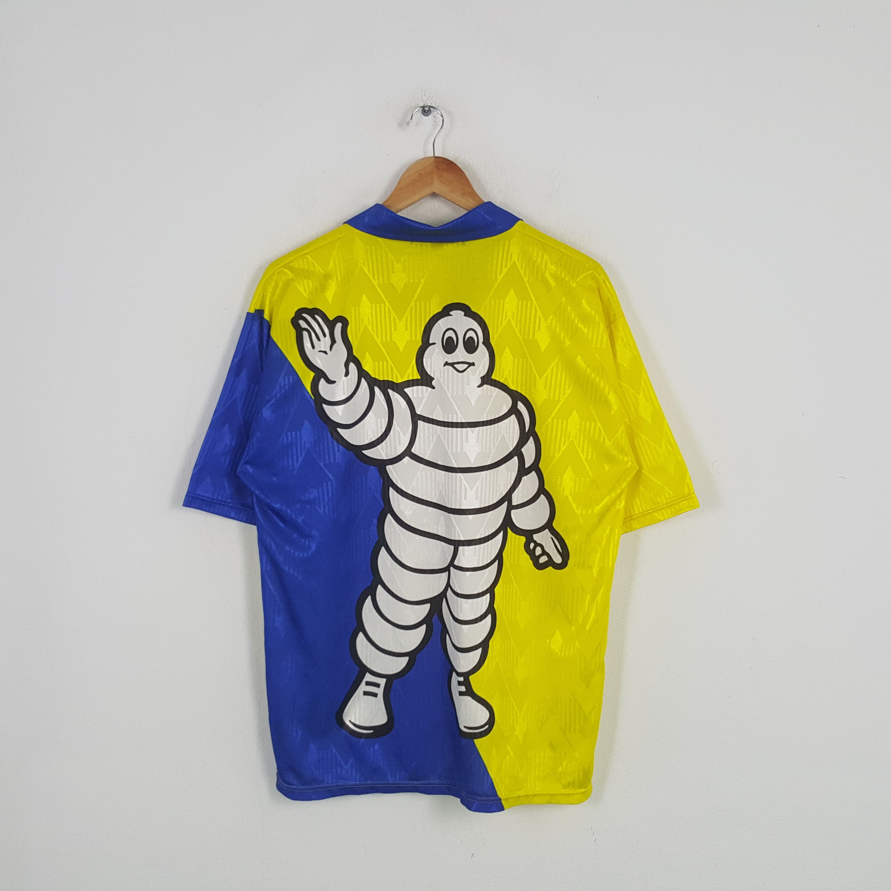 Vintage Michelin X World Cup France 98 Sports Style Jersey