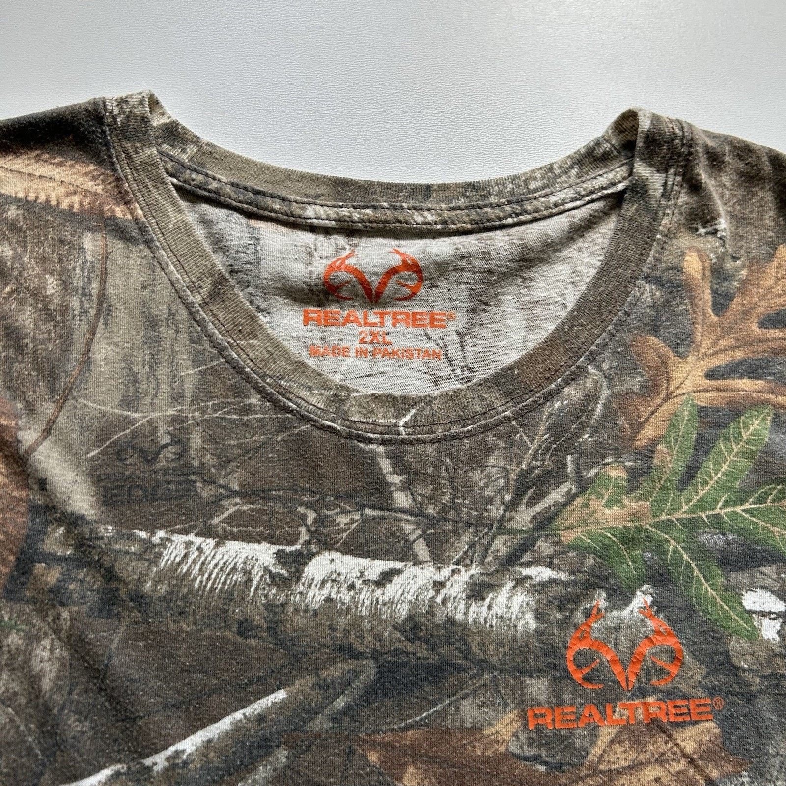 Realtree Vintage Y2K Realtree Camo Shirt 2XL Hunting Camouflage Rare Size US XXL / EU 58 / 5 - 2 Thumbnail
