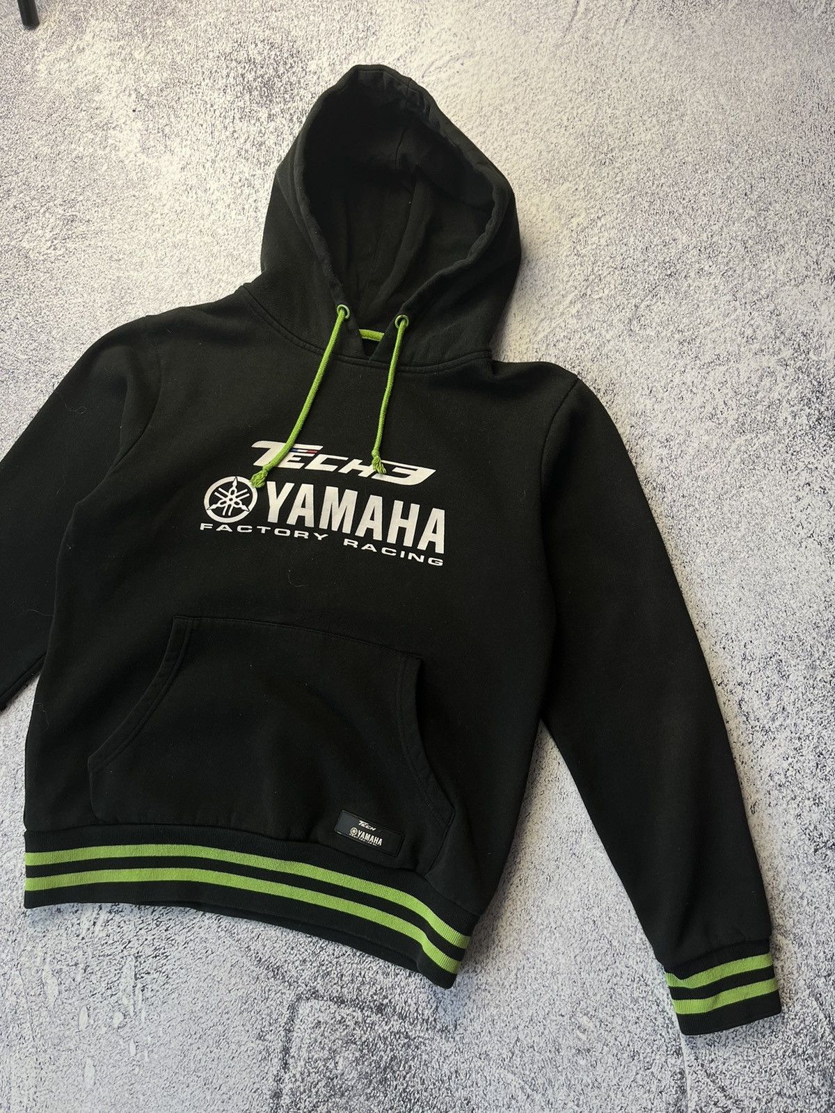 Vintage Mens Vintage Yamaha Hoodie Racing Jacket Rare Size US M / EU 48-50 / 2 - 3 Thumbnail