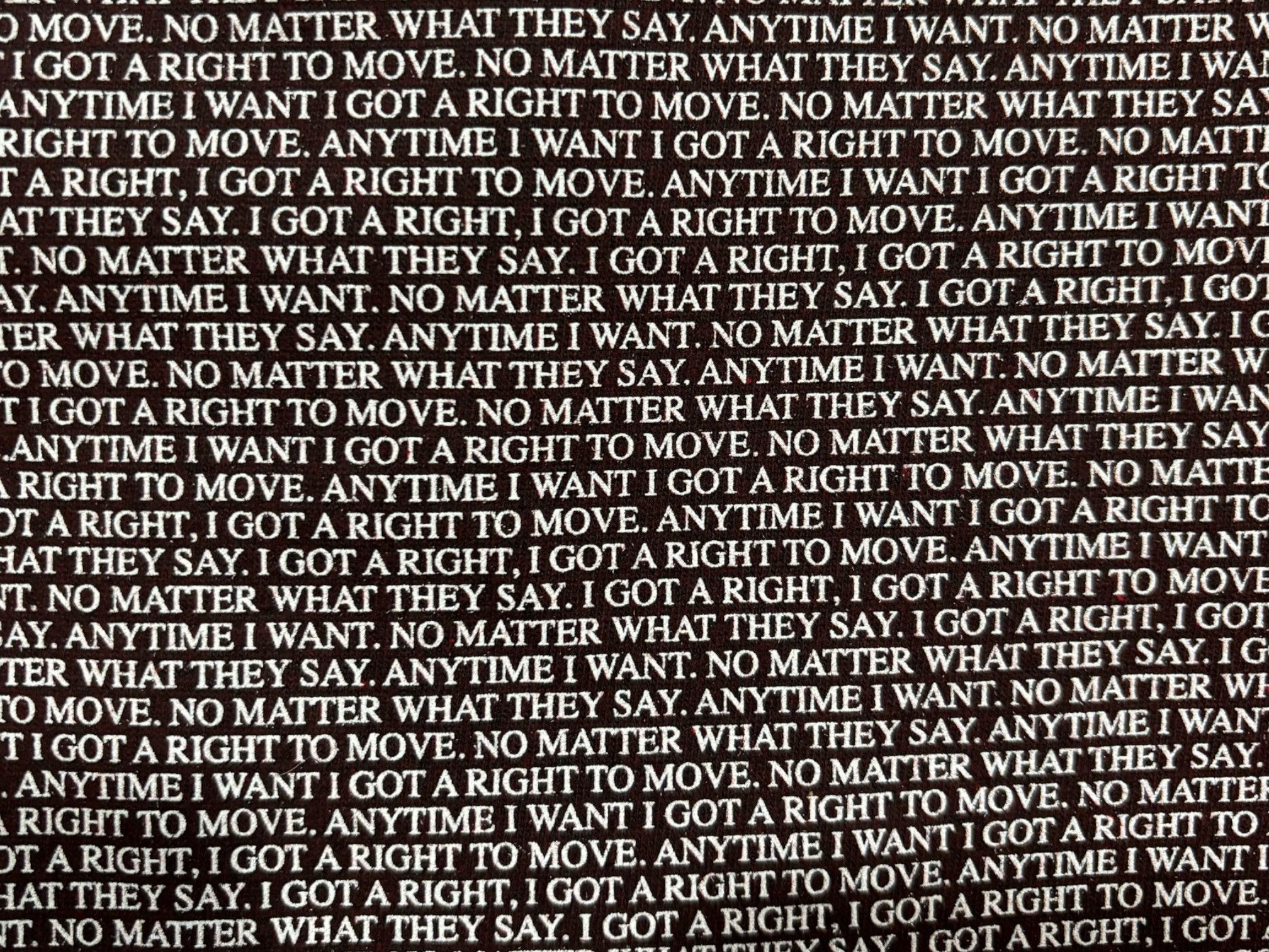 Supreme 2011 Supreme Anytime I Want Tee (Used-Large) Size US L / EU 52-54 / 3 - 3 Thumbnail