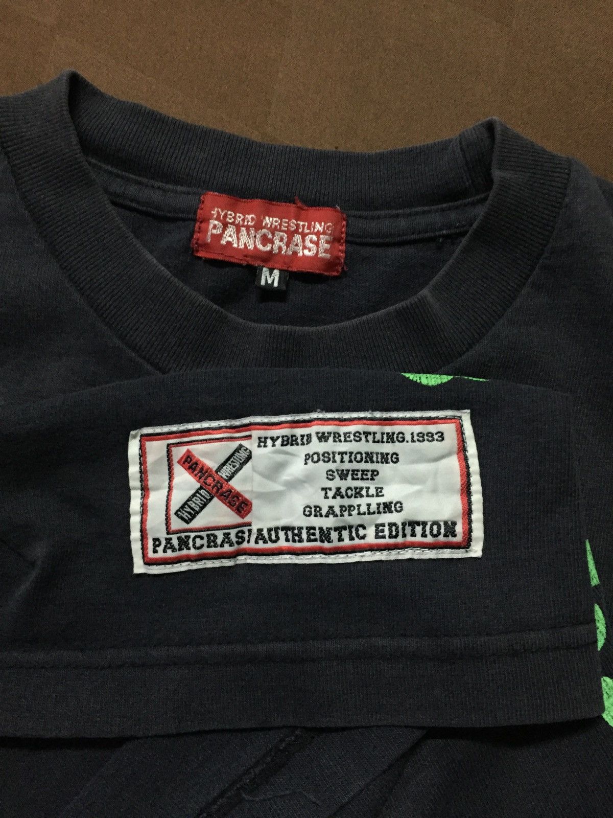 Japanese Brand × Vintage Vintage Hybrid Wrestling Pancrase Tee Size US M / EU 48-50 / 2 - 5 Thumbnail
