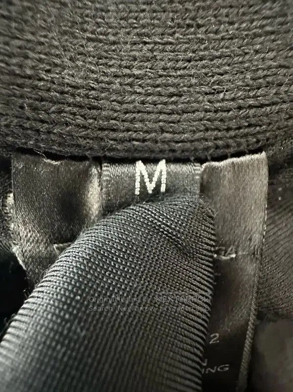 Balmain Balmain Men's Black Leather Jacket . Size US M / EU 48-50 / 2 - 6 Thumbnail