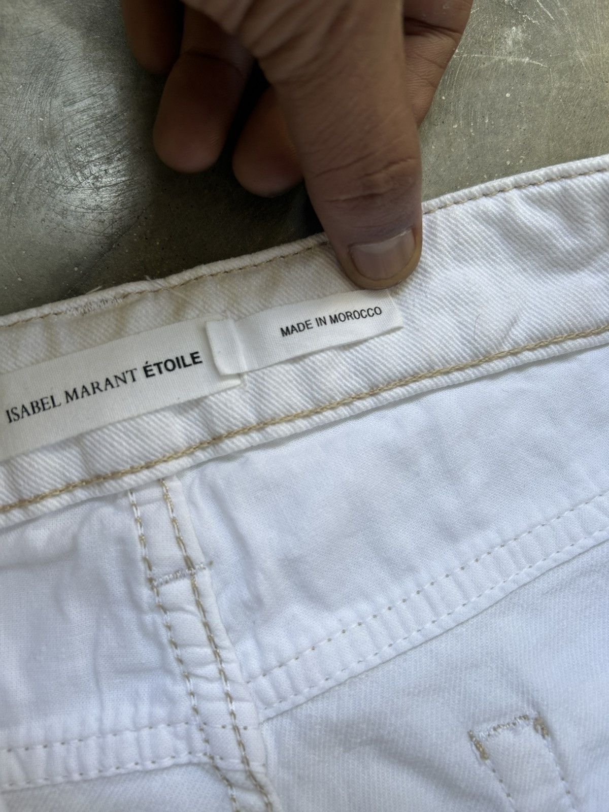 Isabel Marant Etoile Isabel Marant Etoile Slim Fit Jeans Size 29 Size 28" / US 6 / IT 42 - 7 Thumbnail