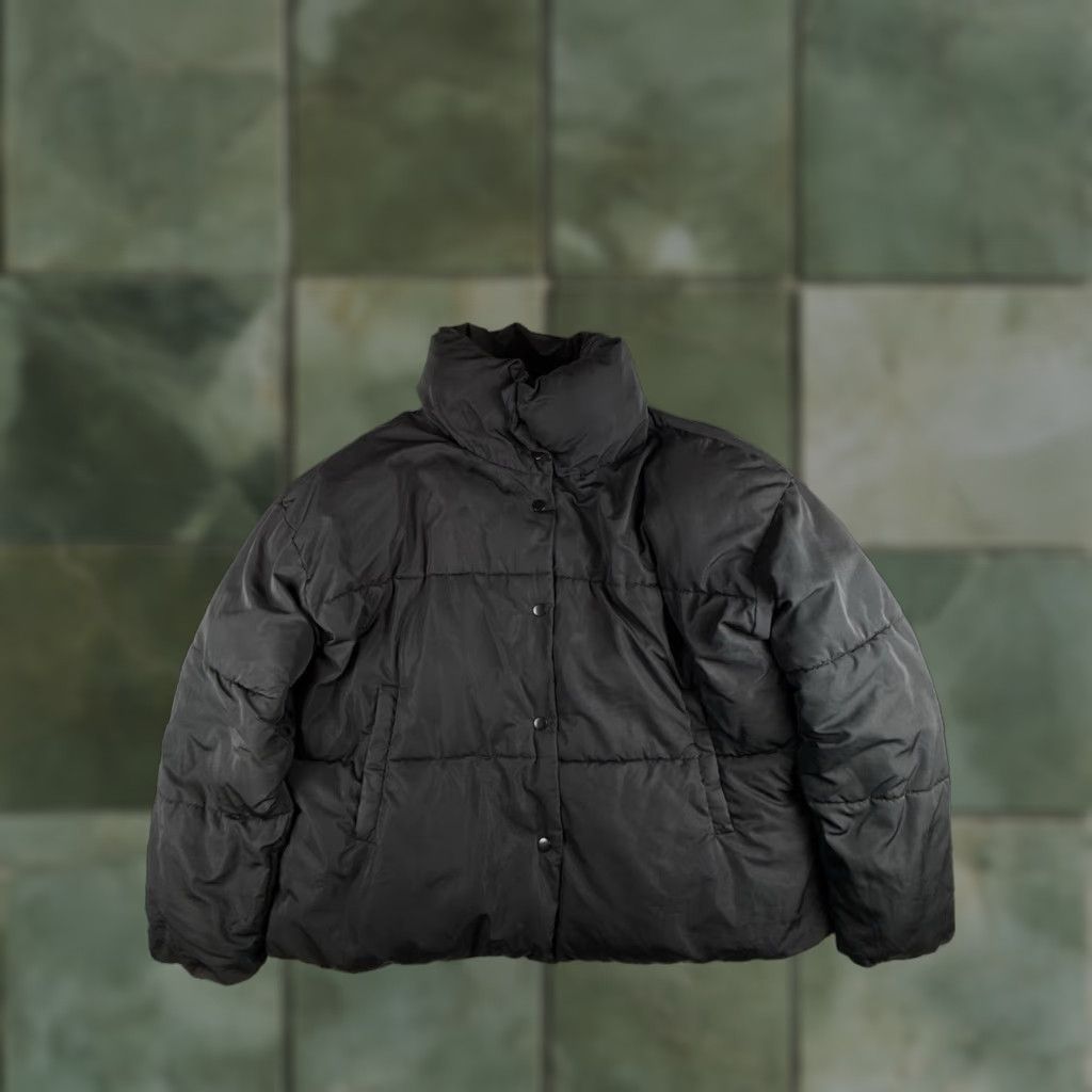 Free People FP Free People Puffer Jacket Women Regular Size L Black Quilted Lightweight Packable - Casual Outdoor Winter Fall Spring Size L / US 10 / IT 46 - 1 Thumbnail